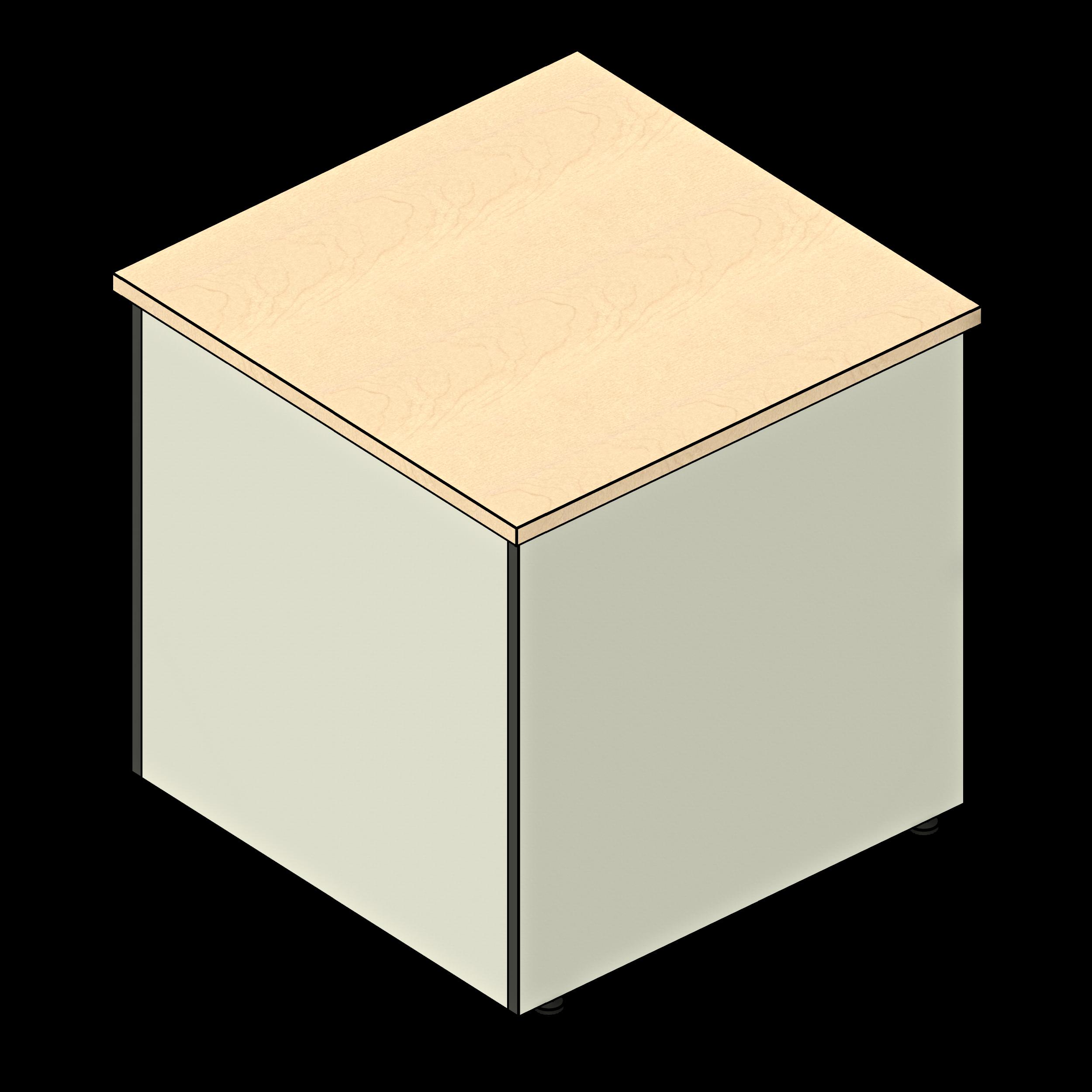 SSG Desk Circulation Corner LAM Square