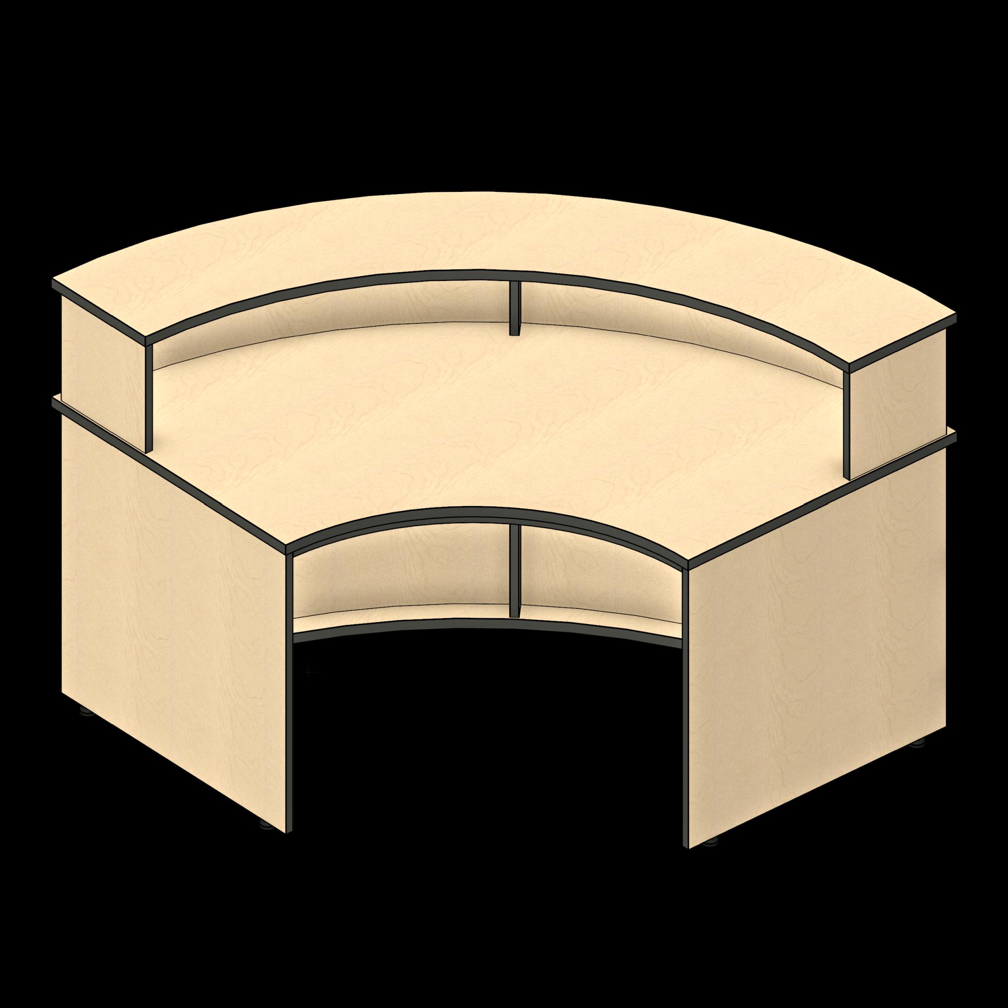 SSG Desk Circulation Curved LAM Transaction