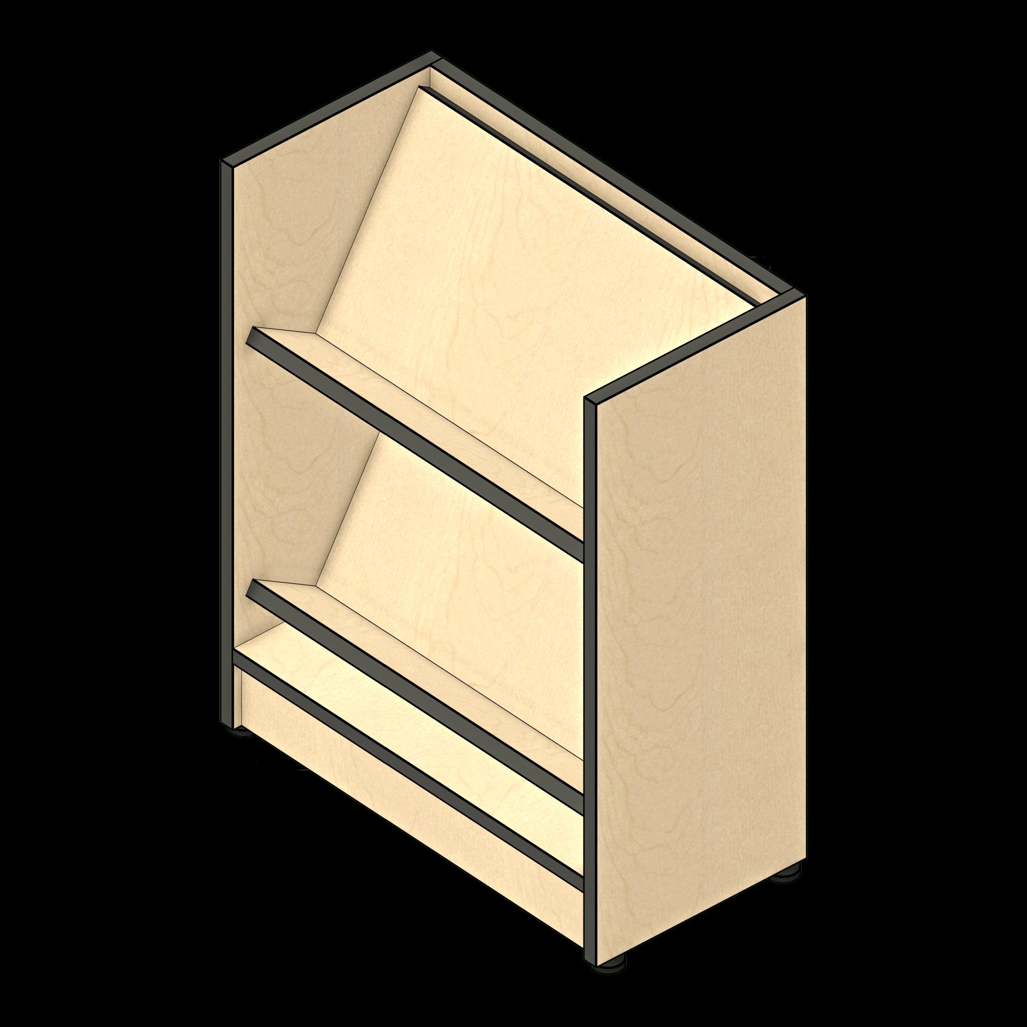 SSG Shelving Magazine Angled LAM 241230