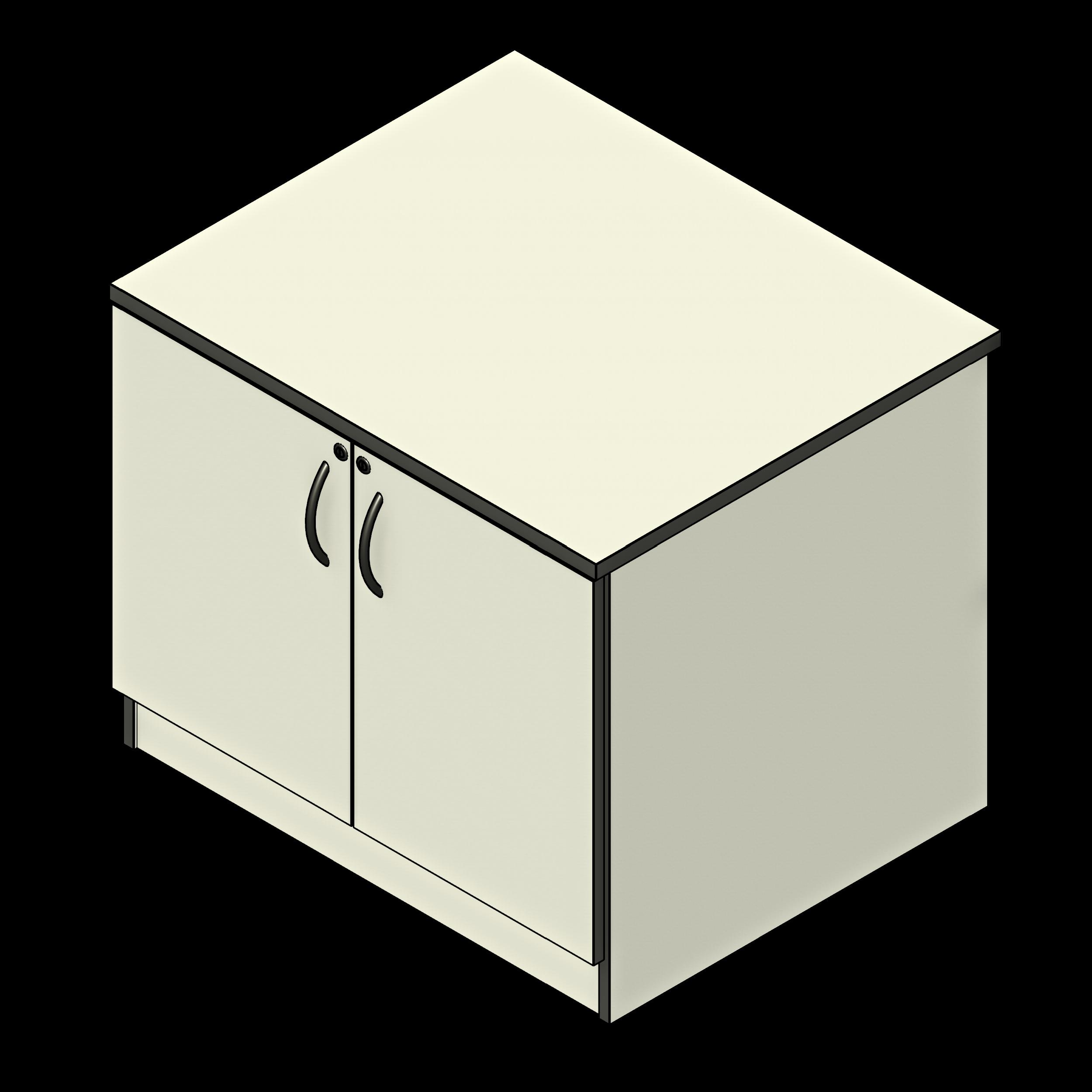  SSG Desk Circulation Inline Doors LAM