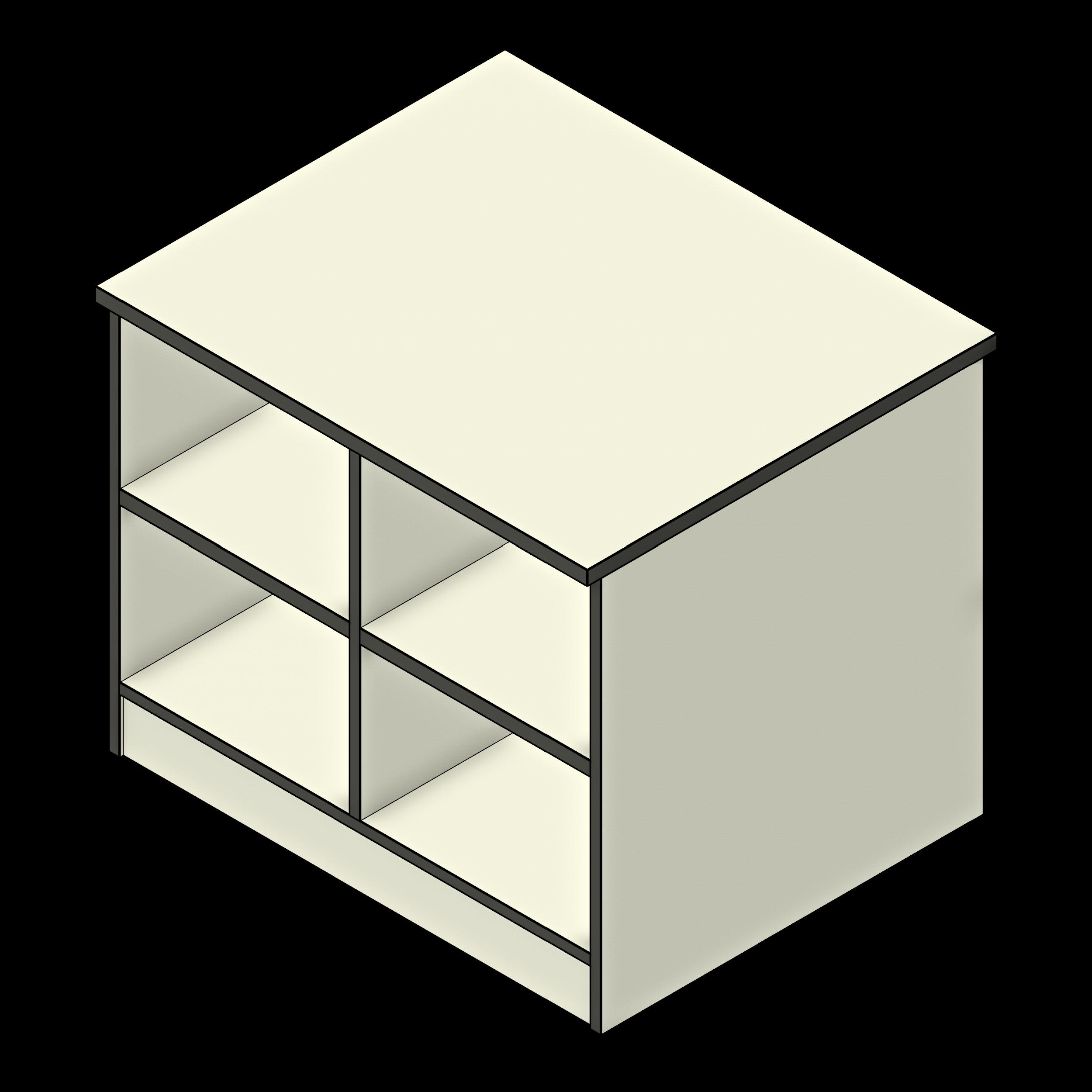  SSG Desk Circulation Inline Doors LAM Open