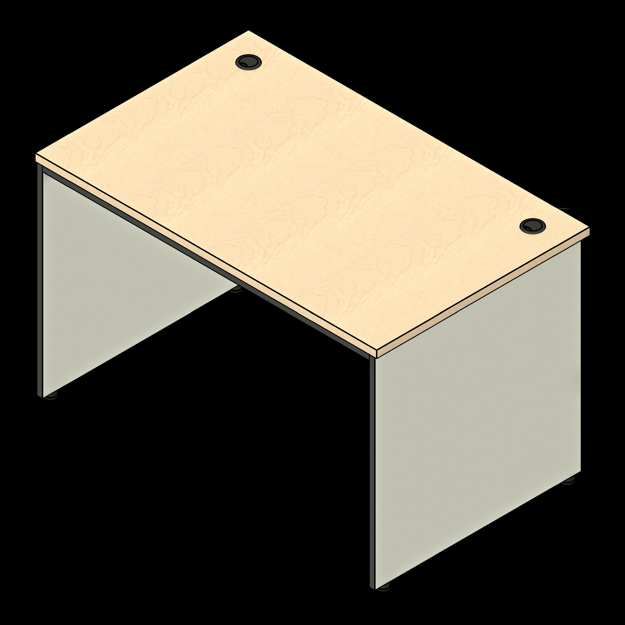 SSG Desk Circulation Rectangle LAM
