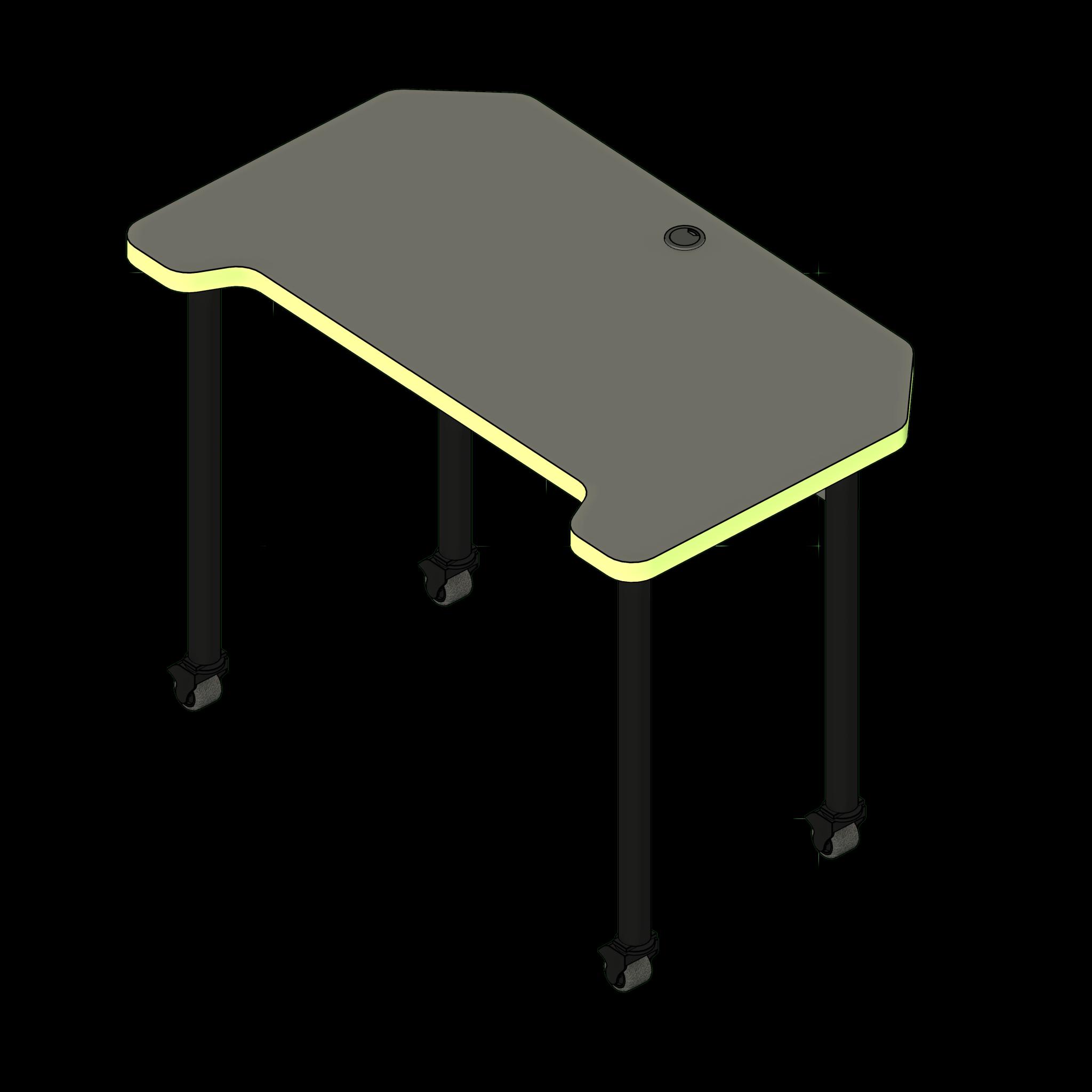 SSG Desk Gamer ESport Mobile LAM Round Casters