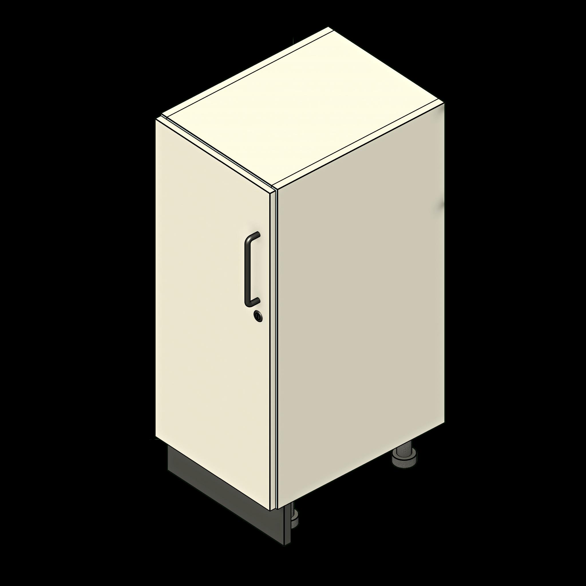SSG Cabinet Modular Medical Supply Base LAM BU355 Plinth Base