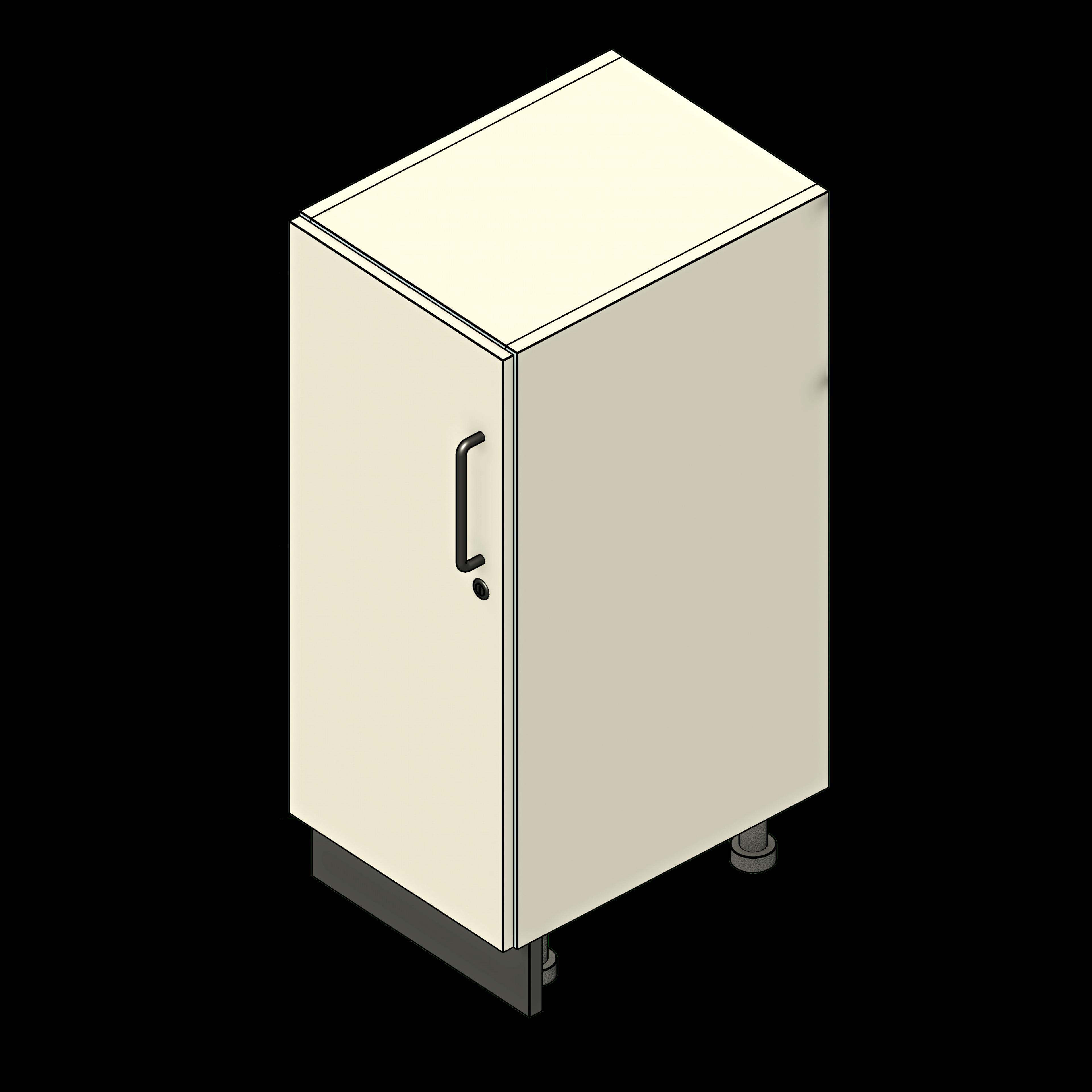 SSG Cabinet Modular Medical Supply Base LAM BU355 Plinth Base