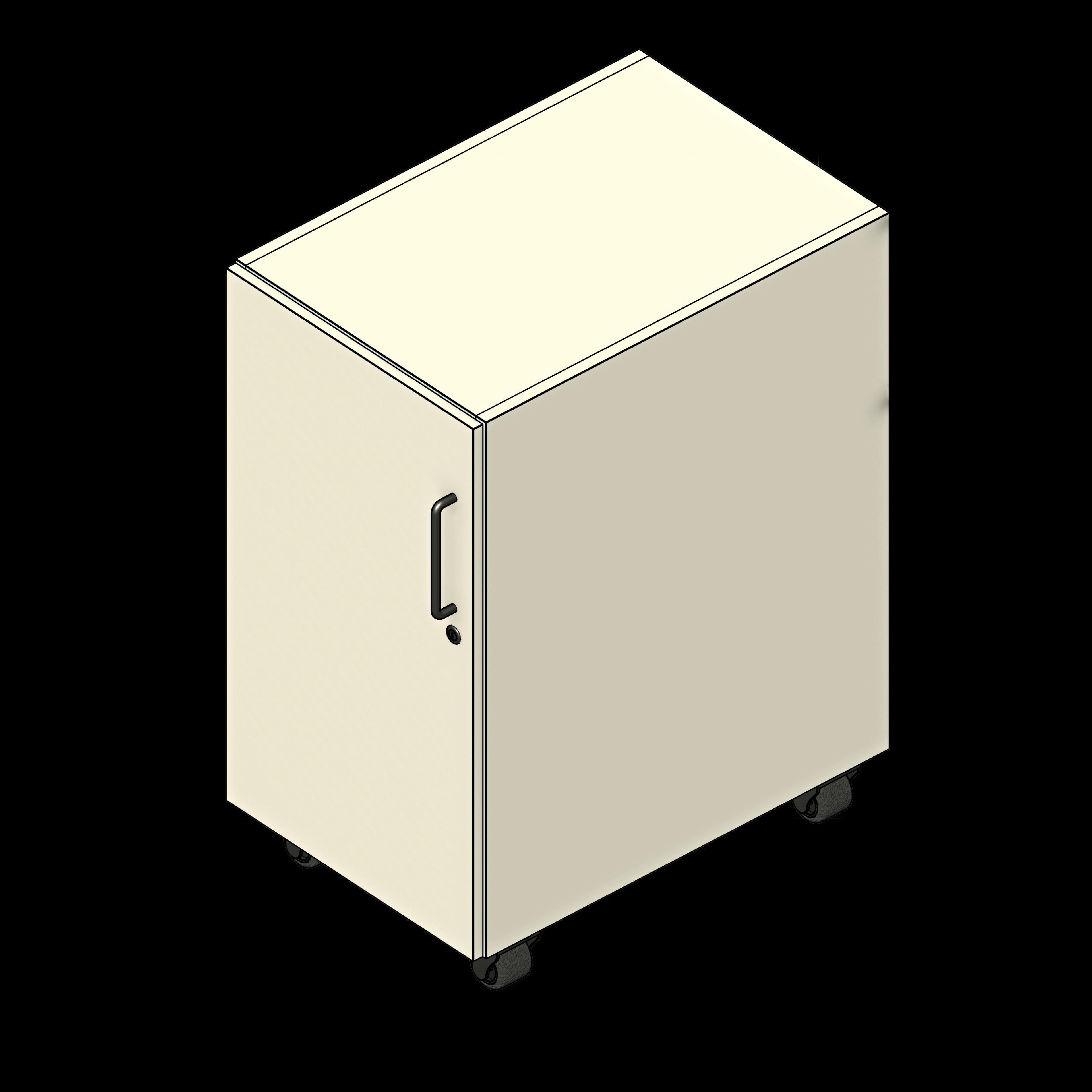 SSG Cabinet Modular Medical Supply Base LAM BU455