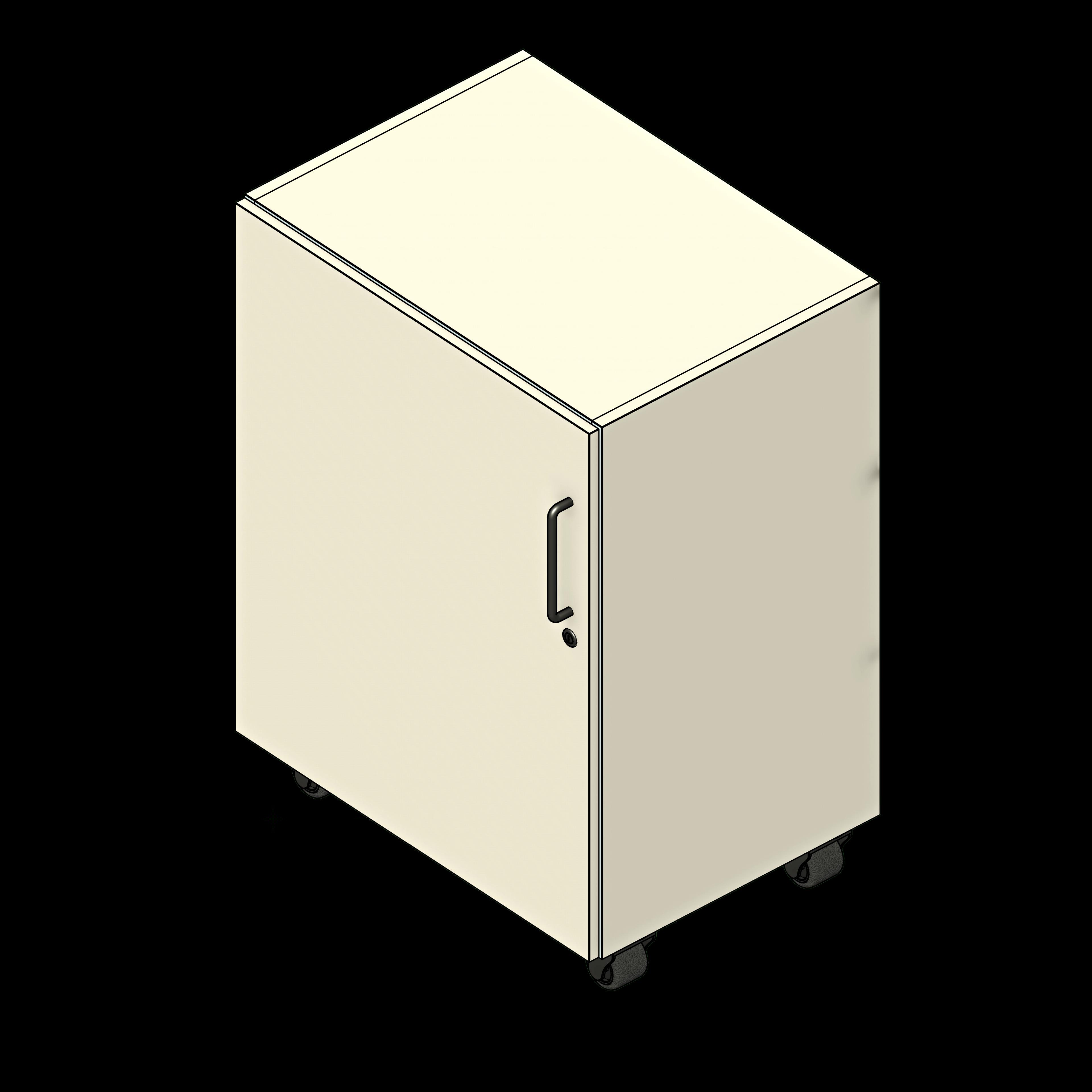 SSG Cabinet Modular Medical Supply Base LAM BU655