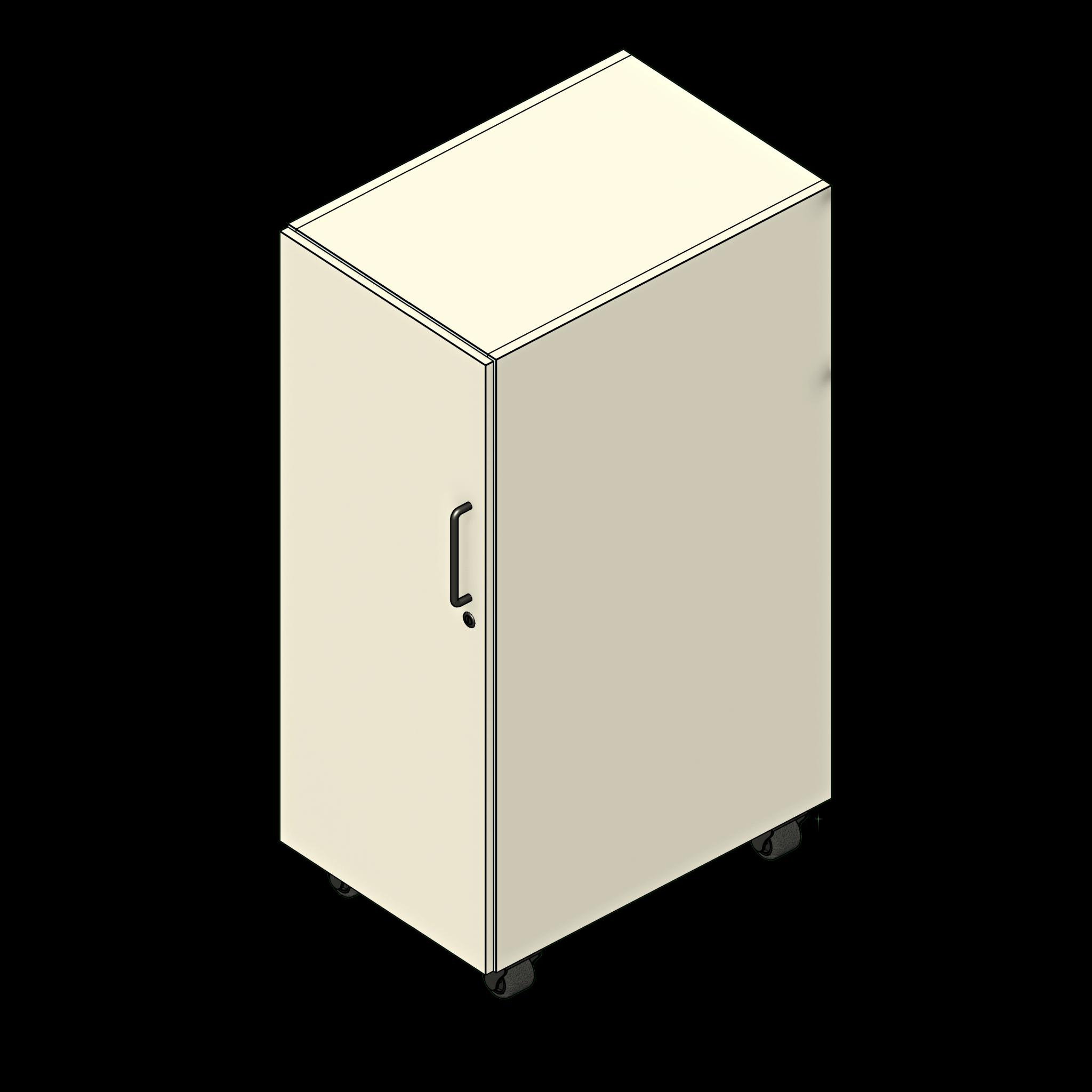 SSG Cabinet Modular Medical Supply Mid LAM MU455