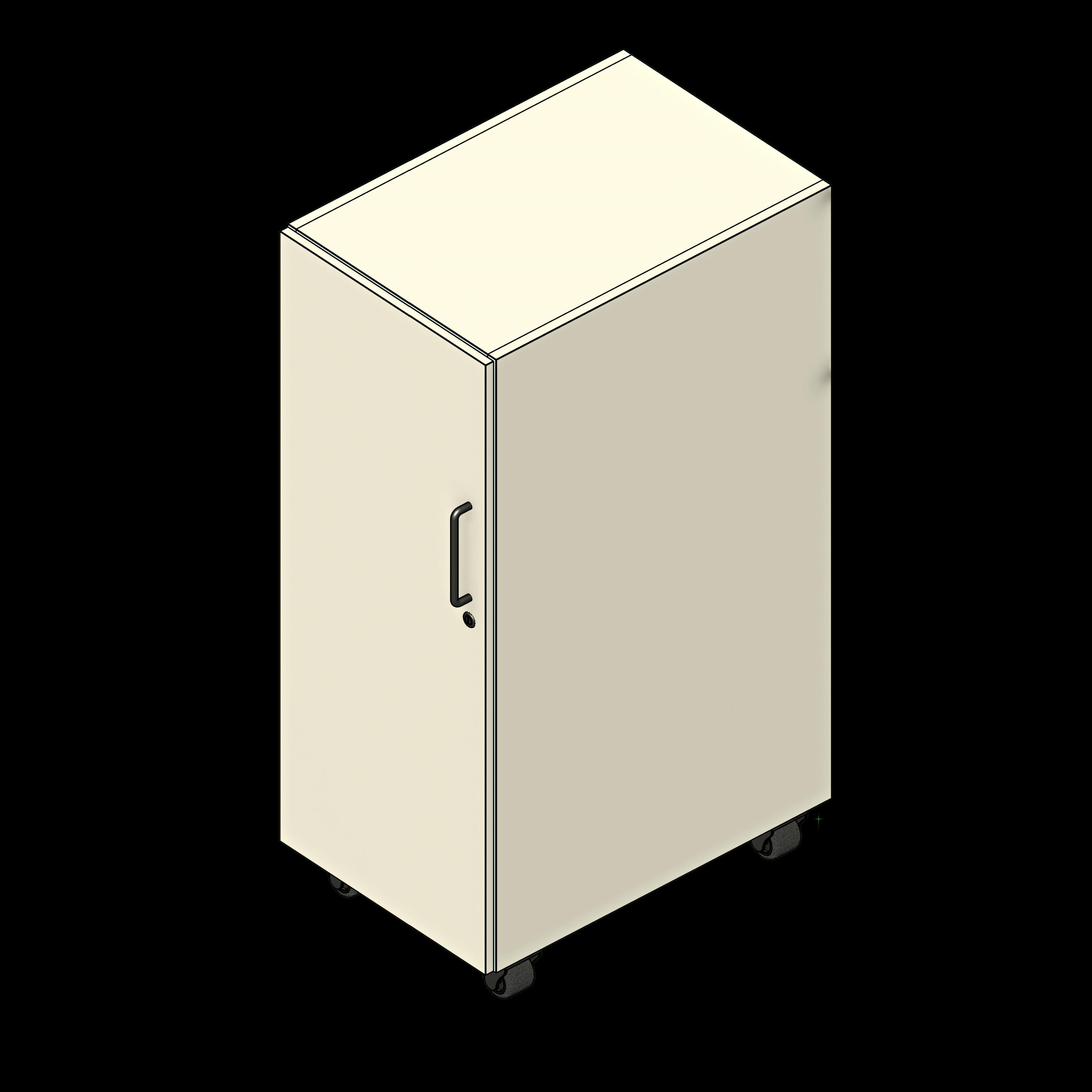 SSG Cabinet Modular Medical Supply Mid LAM MU455