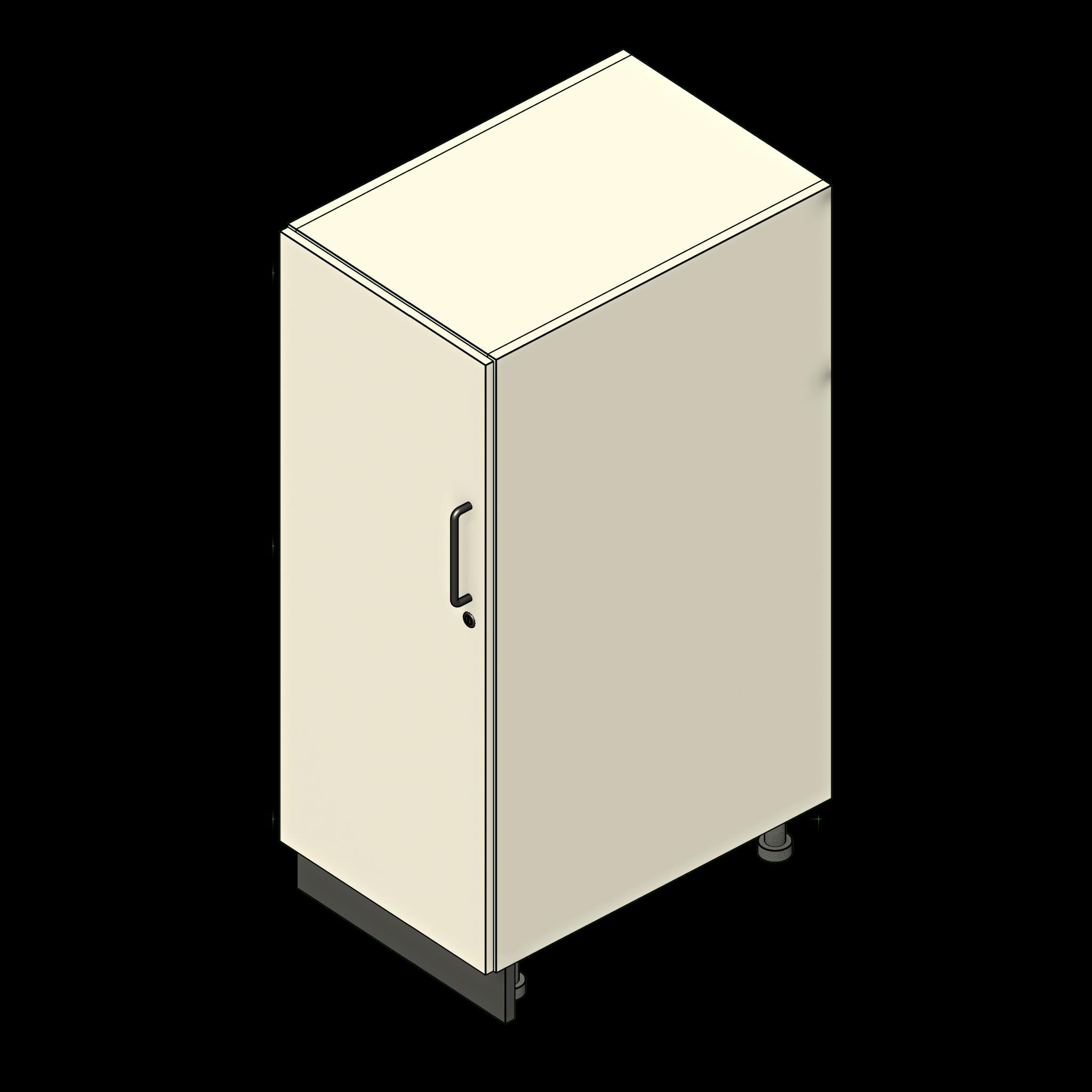 SSG Cabinet Modular Medical Supply Mid LAM MU455 Plinth Base