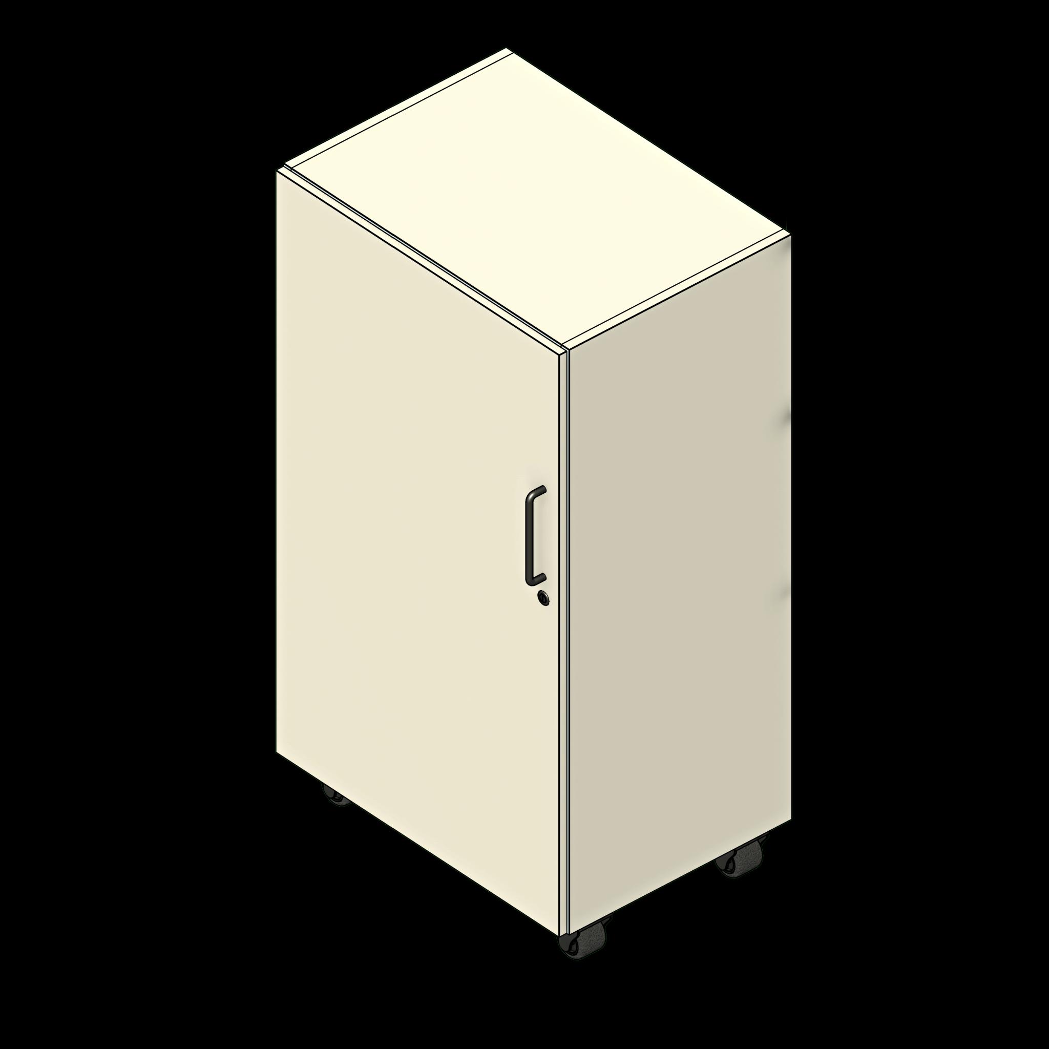 SSG Cabinet Modular Medical Supply Mid LAM MU655