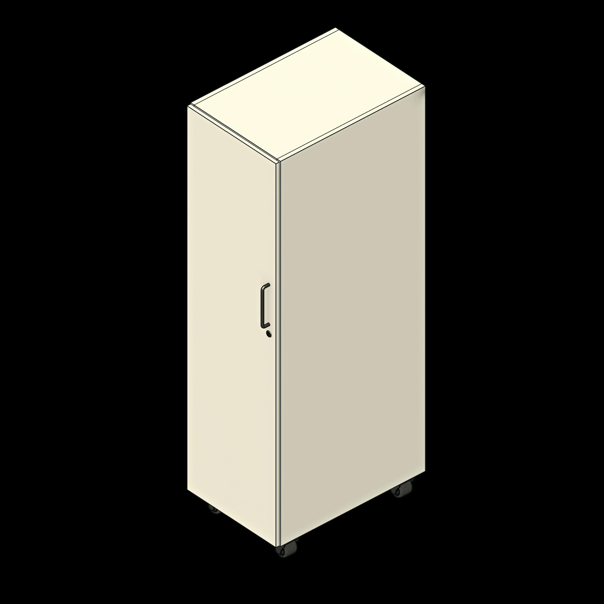 SSG Cabinet Modular Medical Supply Mid LAM TU455