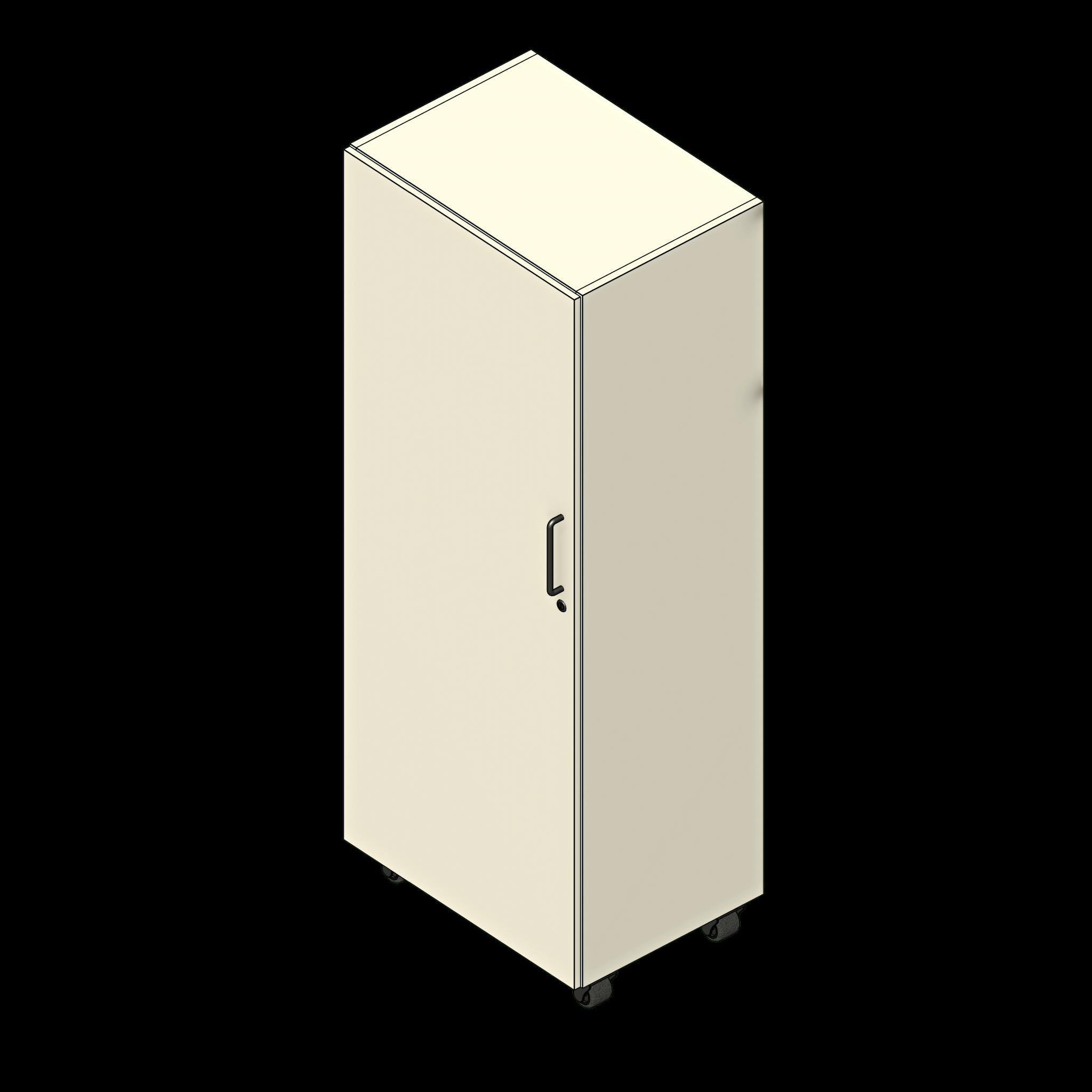 SSG Cabinet Modular Medical Supply Mid LAM TU655