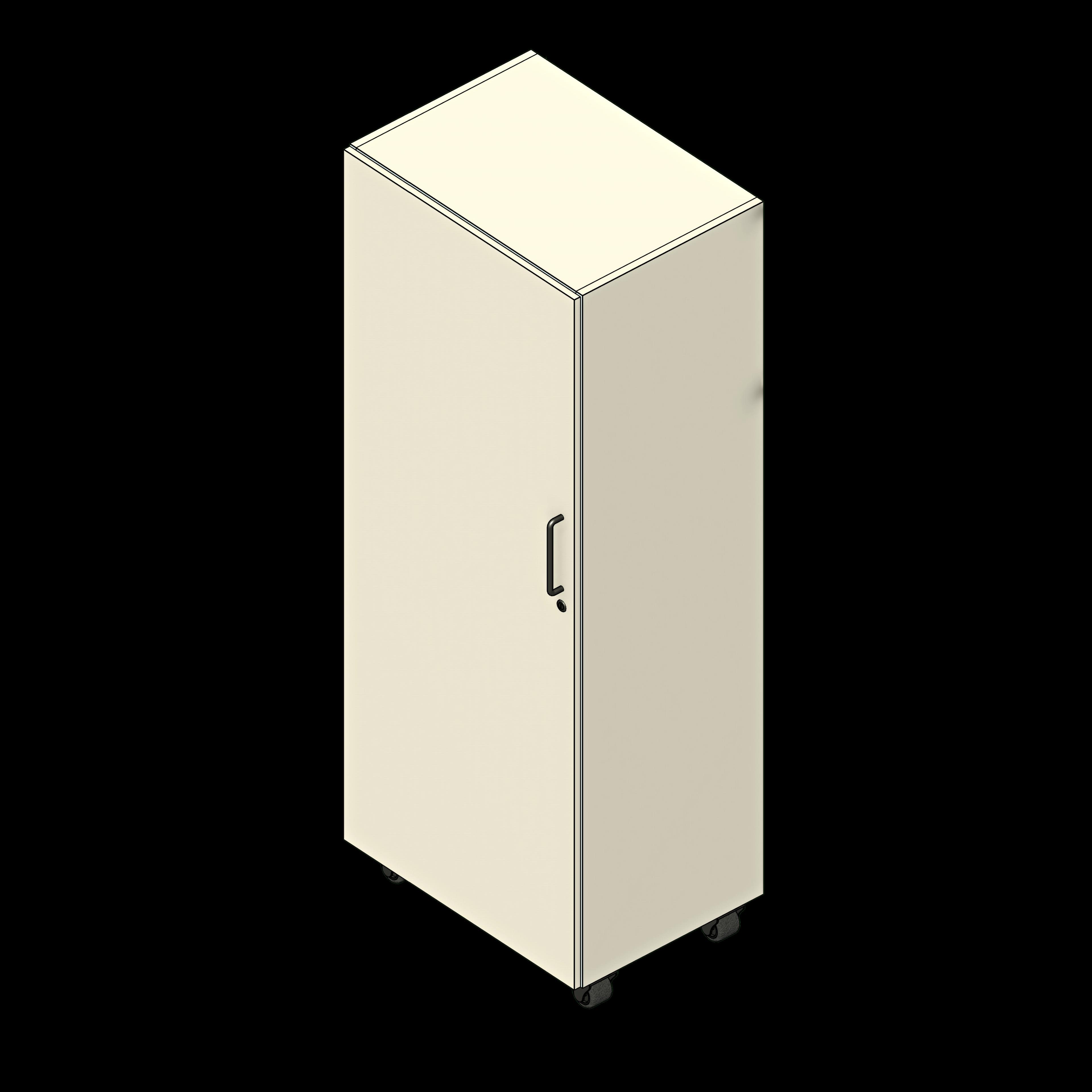 SSG Cabinet Modular Medical Supply Mid LAM TU655