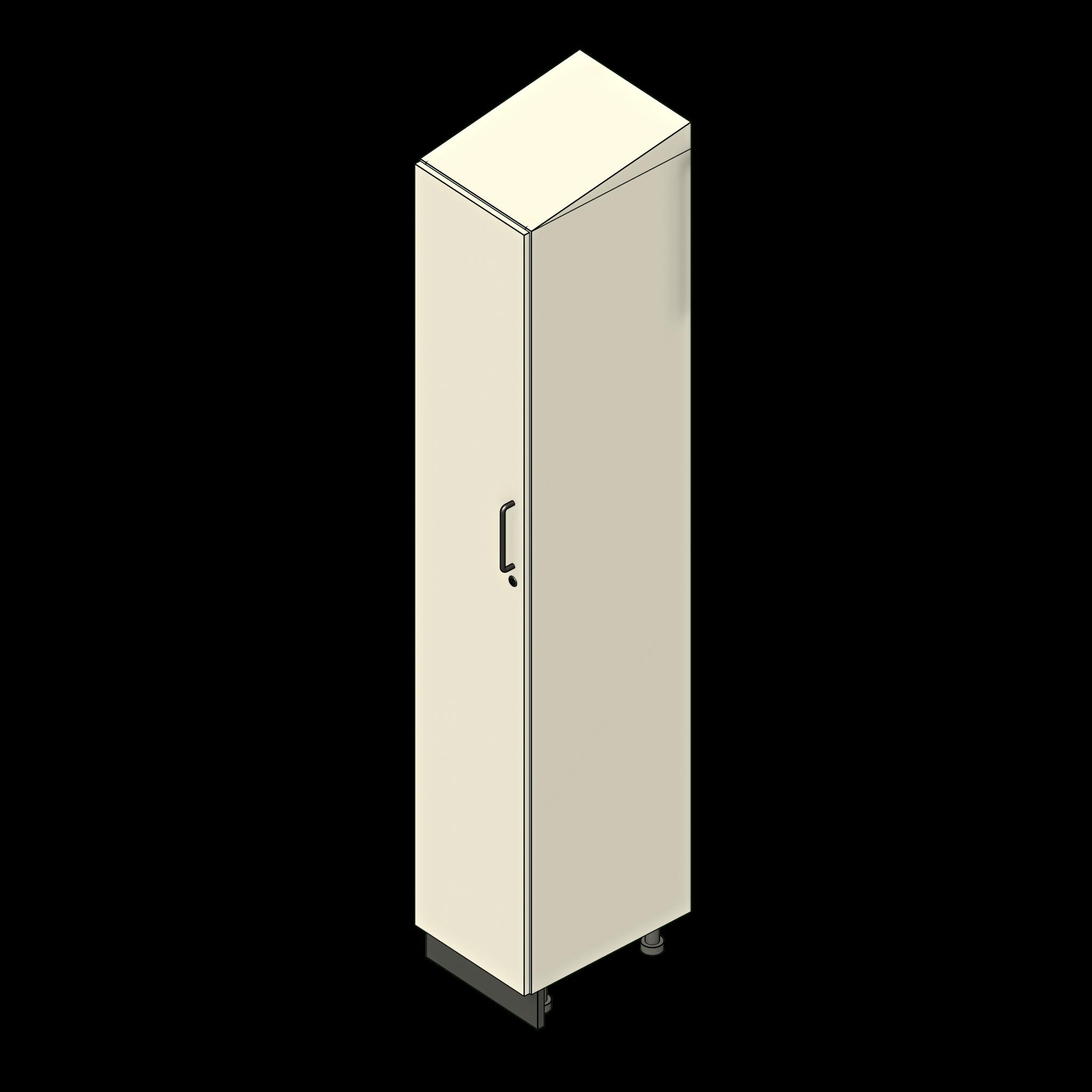 SSG Cabinet Modular Medical Supply Full LAM FH355 Sloped Top