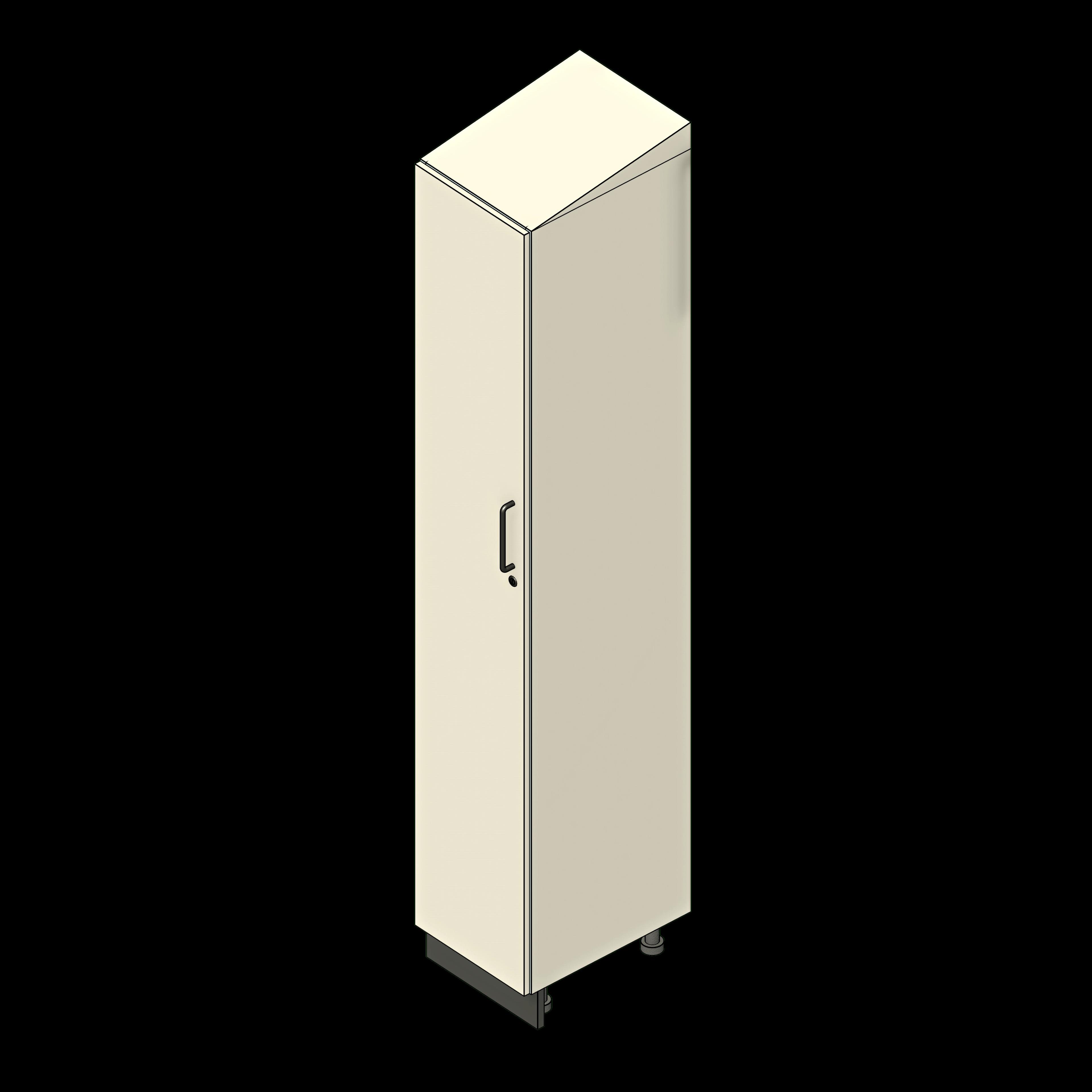 SSG Cabinet Modular Medical Supply Full LAM FH355 Sloped Top