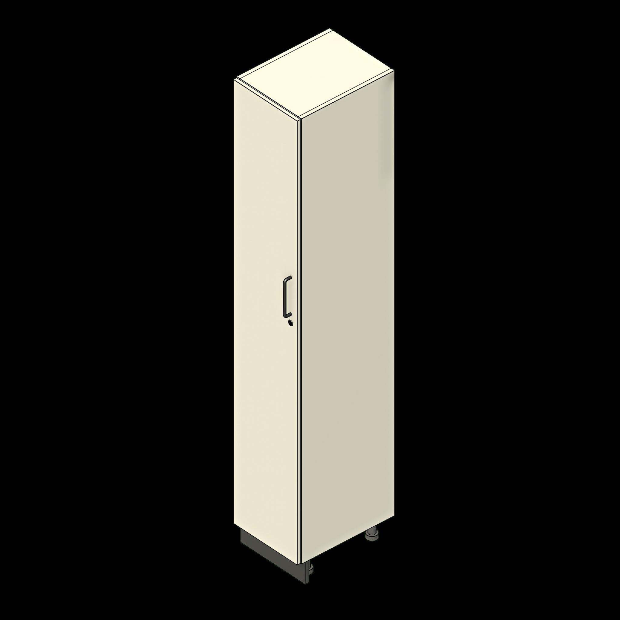 SSG Cabinet Modular Medical Supply Full LAM FH355 Plinth Base