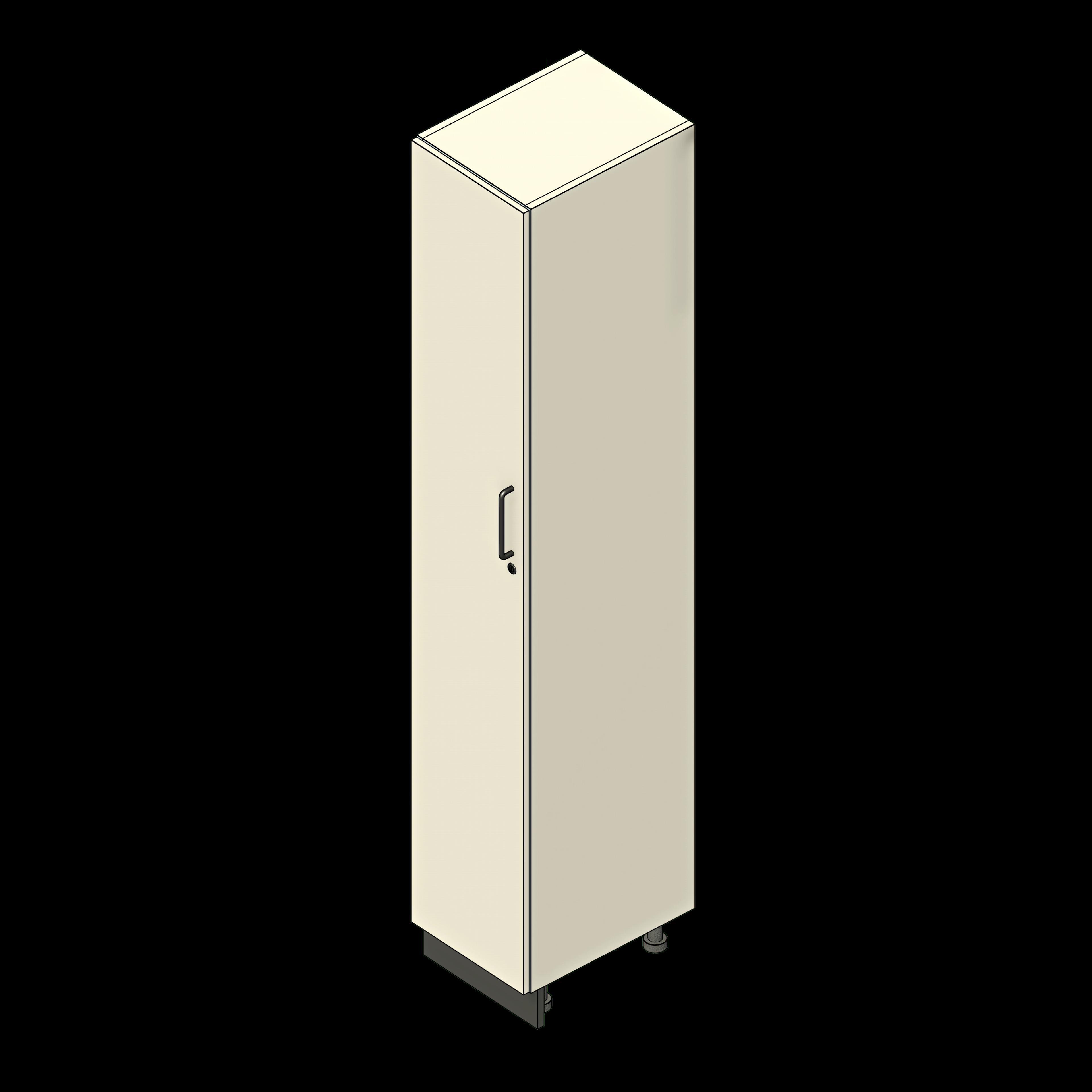 SSG Cabinet Modular Medical Supply Full LAM FH355 Plinth Base