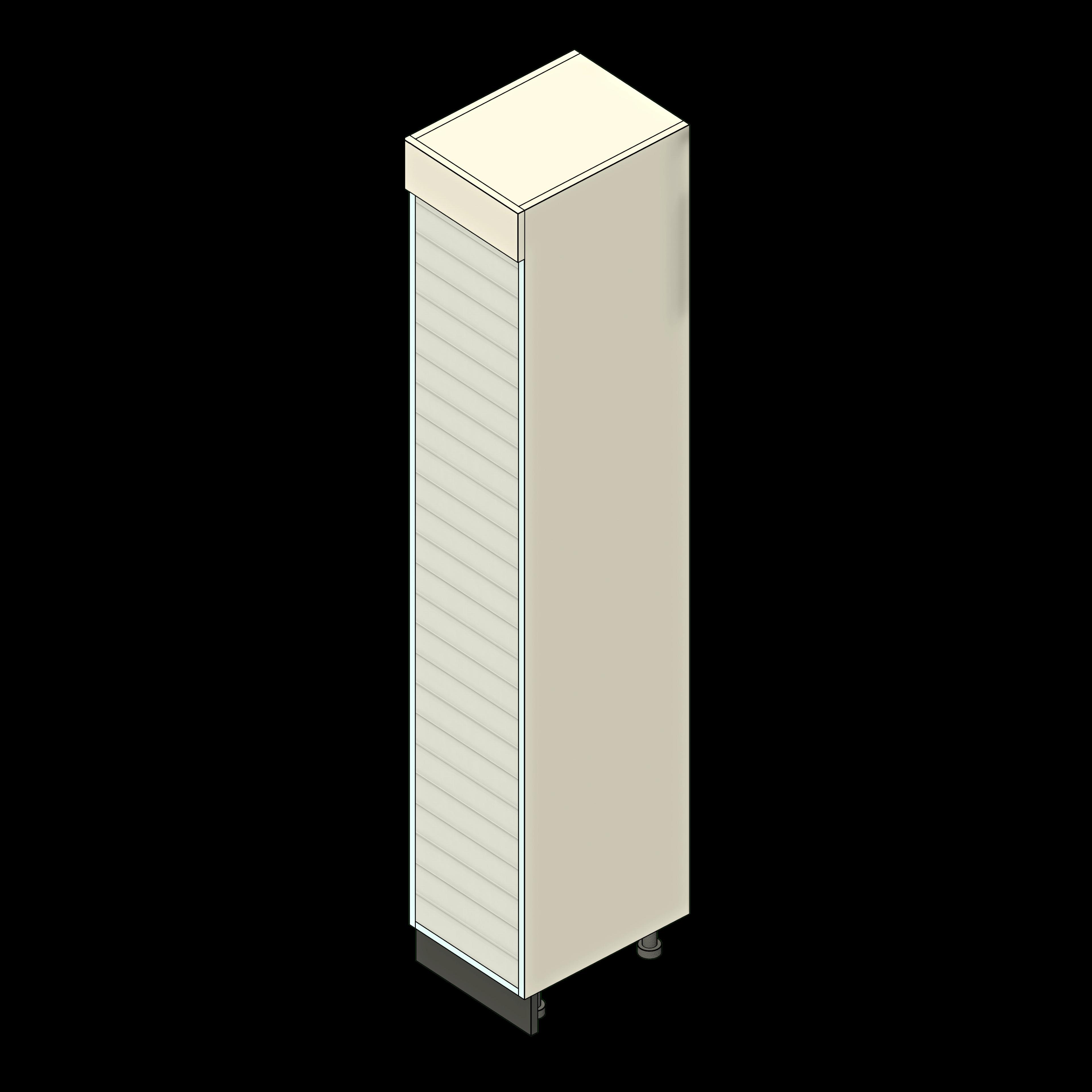 SSG Cabinet Modular Medical Supply Full LAM FH355 Roller Shutter Door