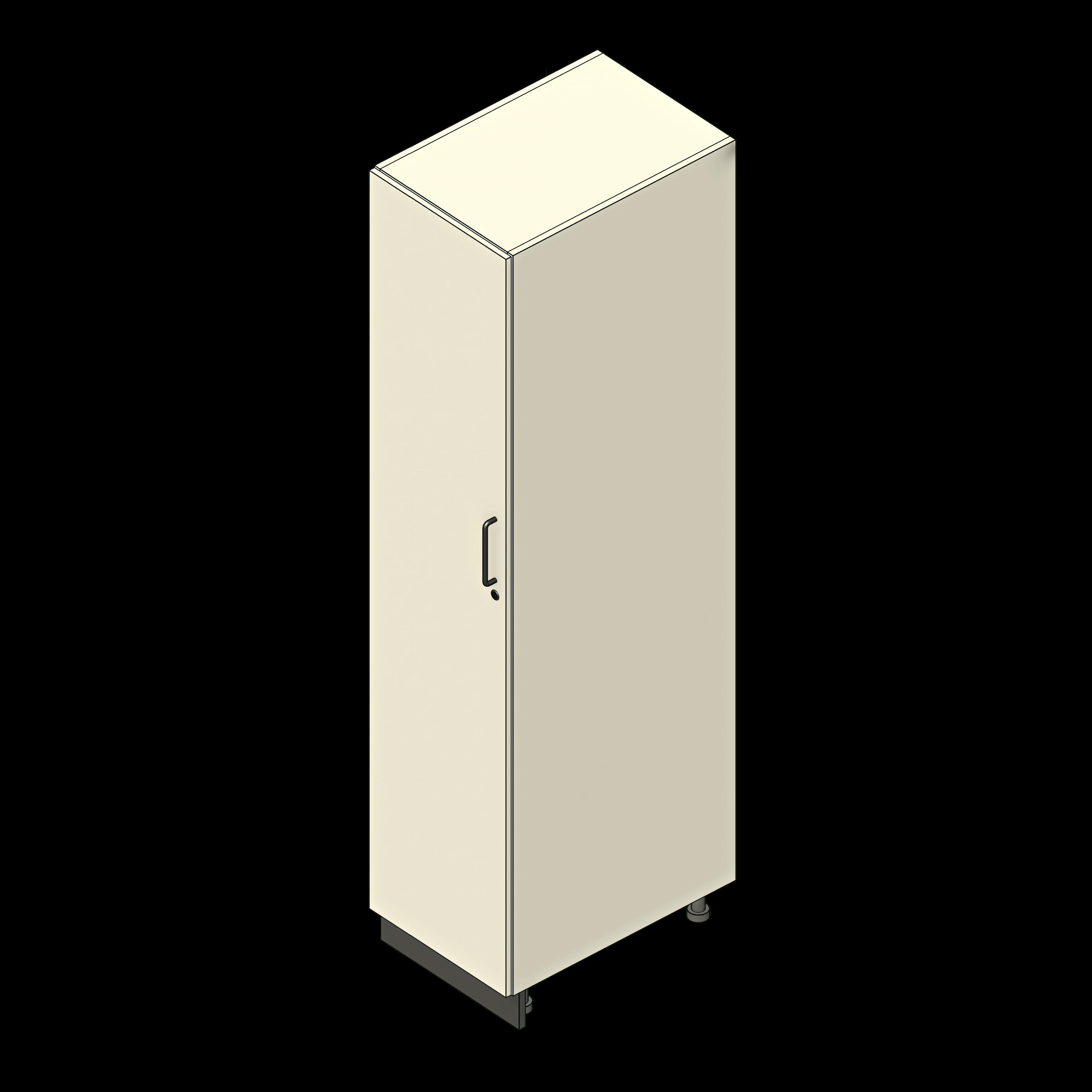 SSG Cabinet Modular Medical Supply Full LAM FH455