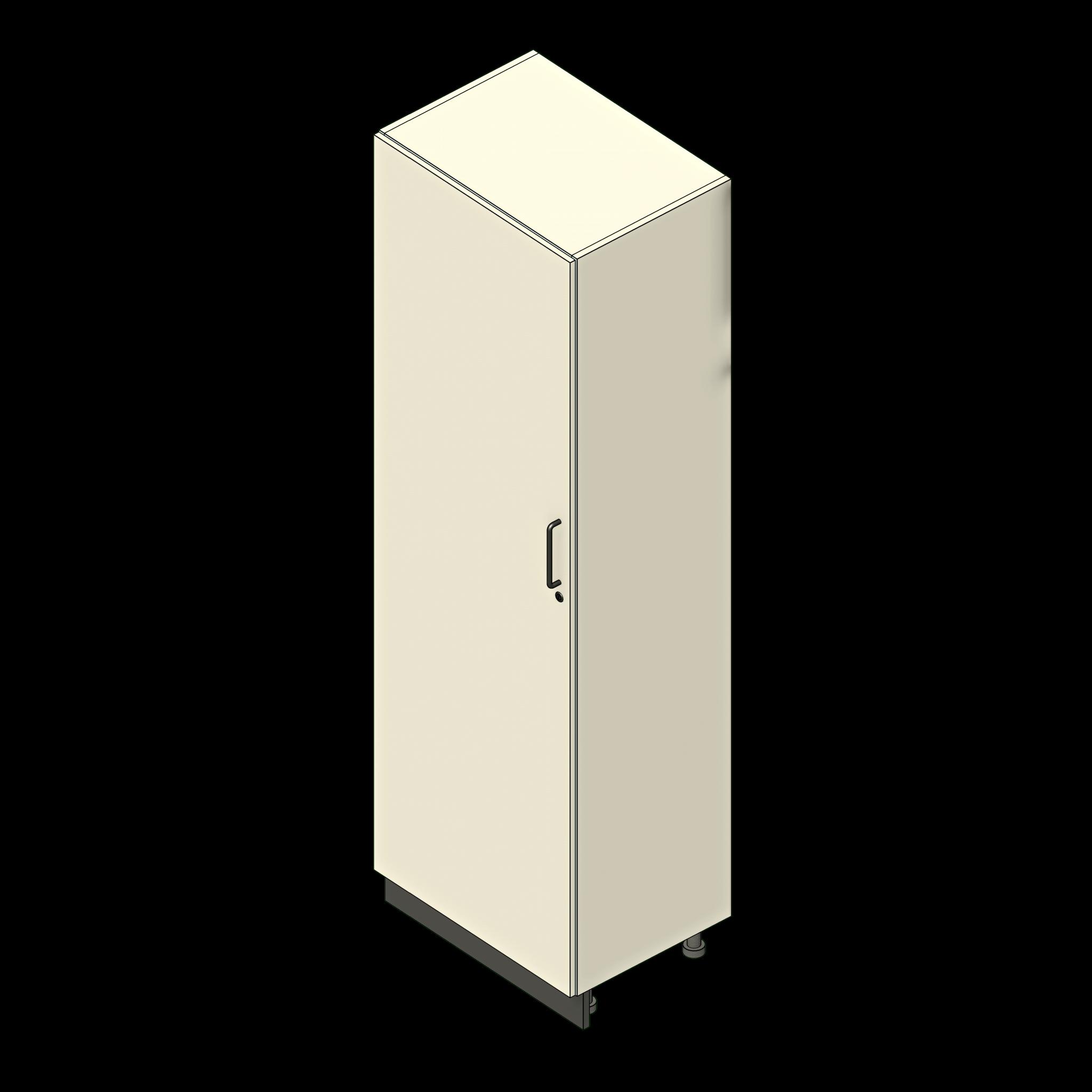 SSG Cabinet Modular Medical Supply Full LAM FH655