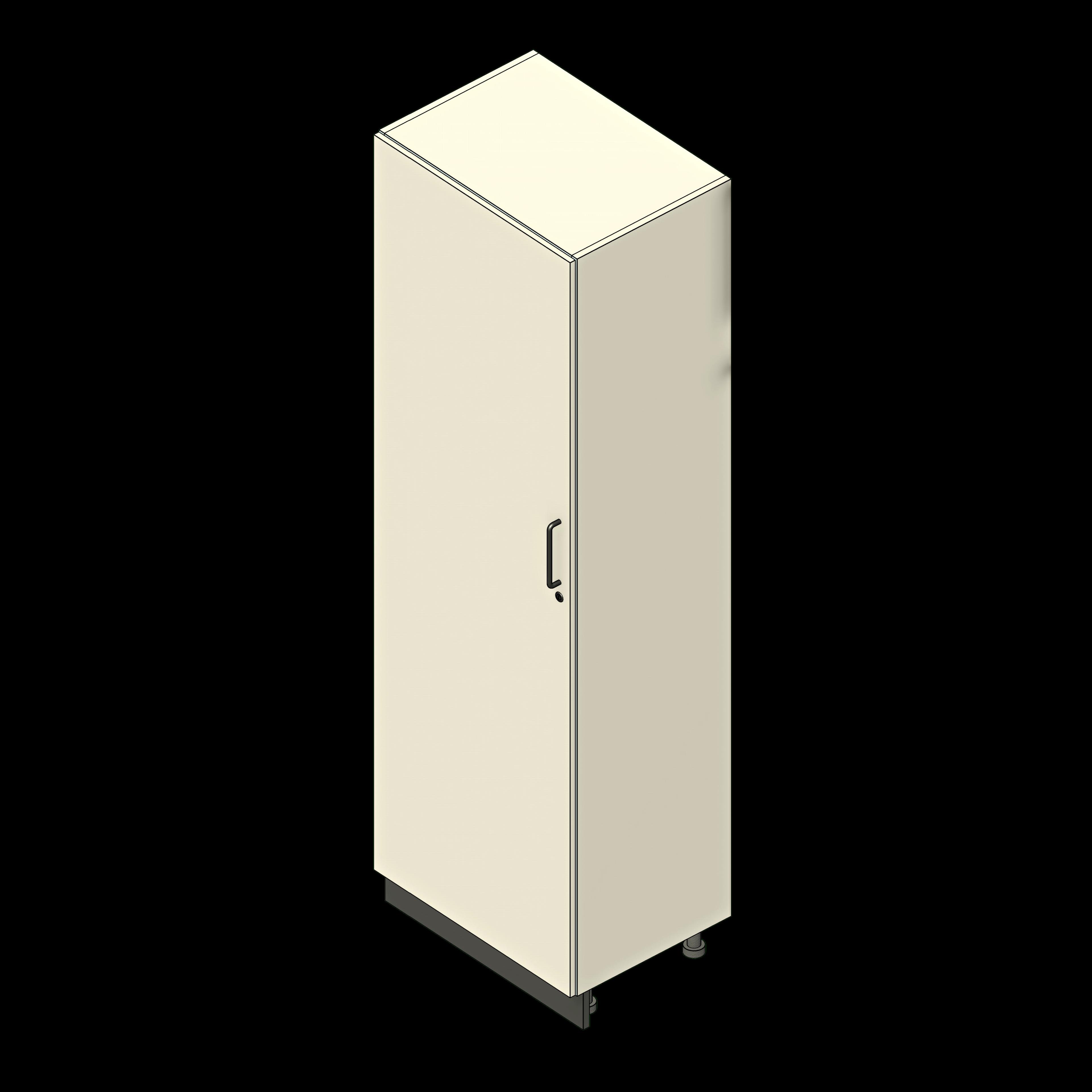 SSG Cabinet Modular Medical Supply Full LAM FH655