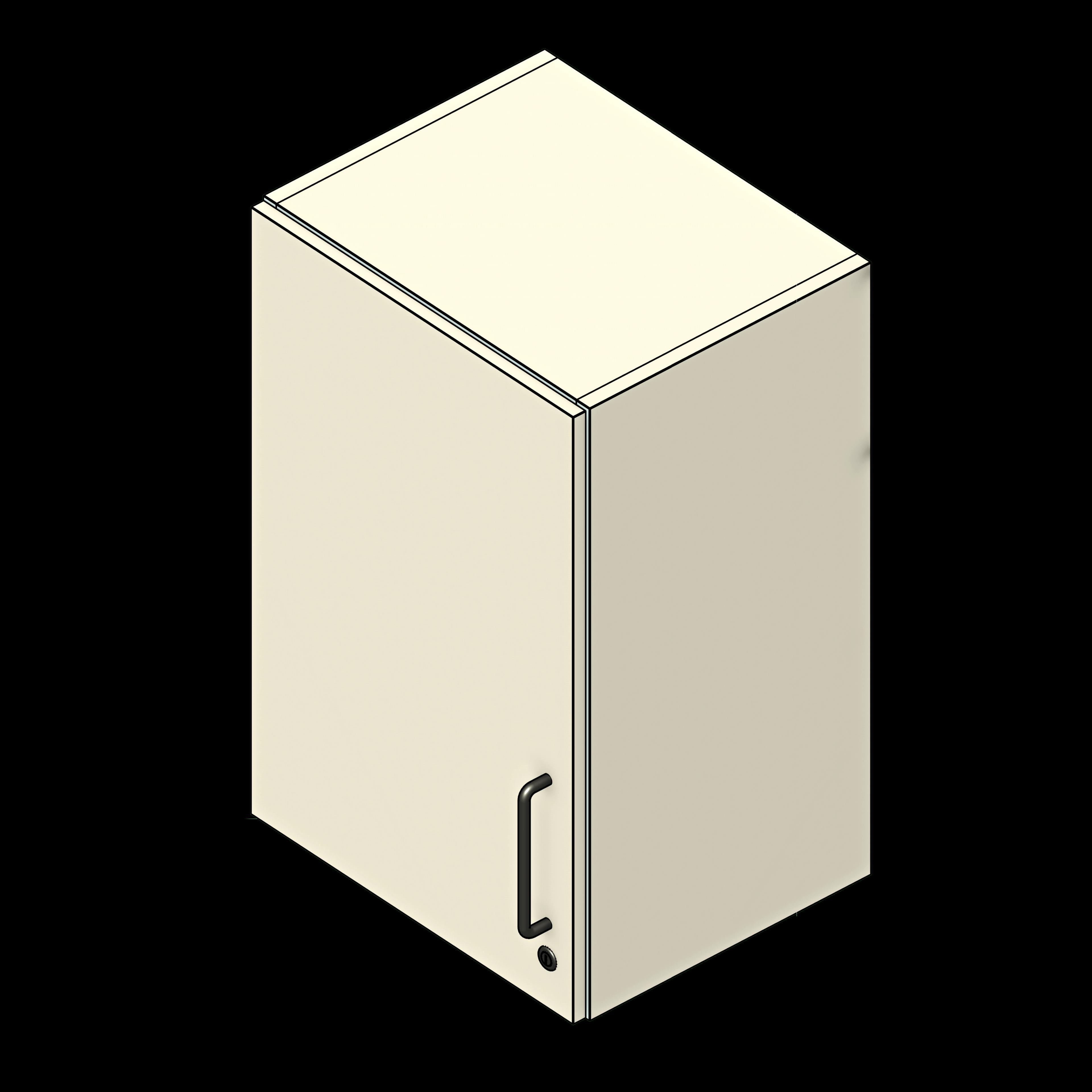 SSG Cabinet Modular Medical Supply Wall LAM WU455