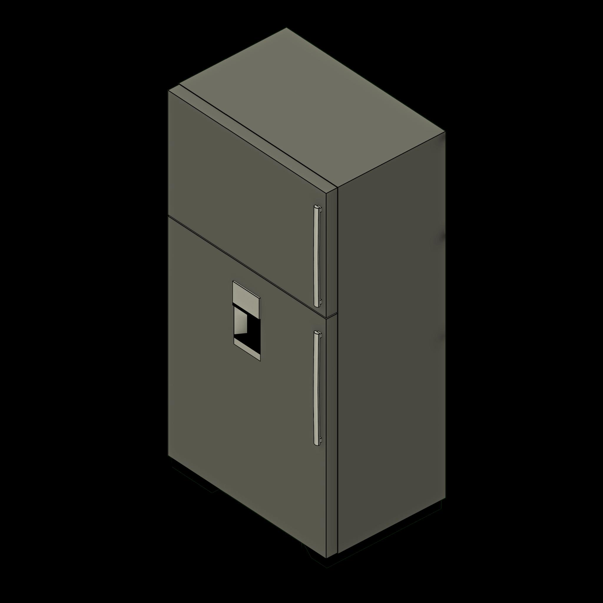 SSG Generic Refrigerator SST Top Freezer