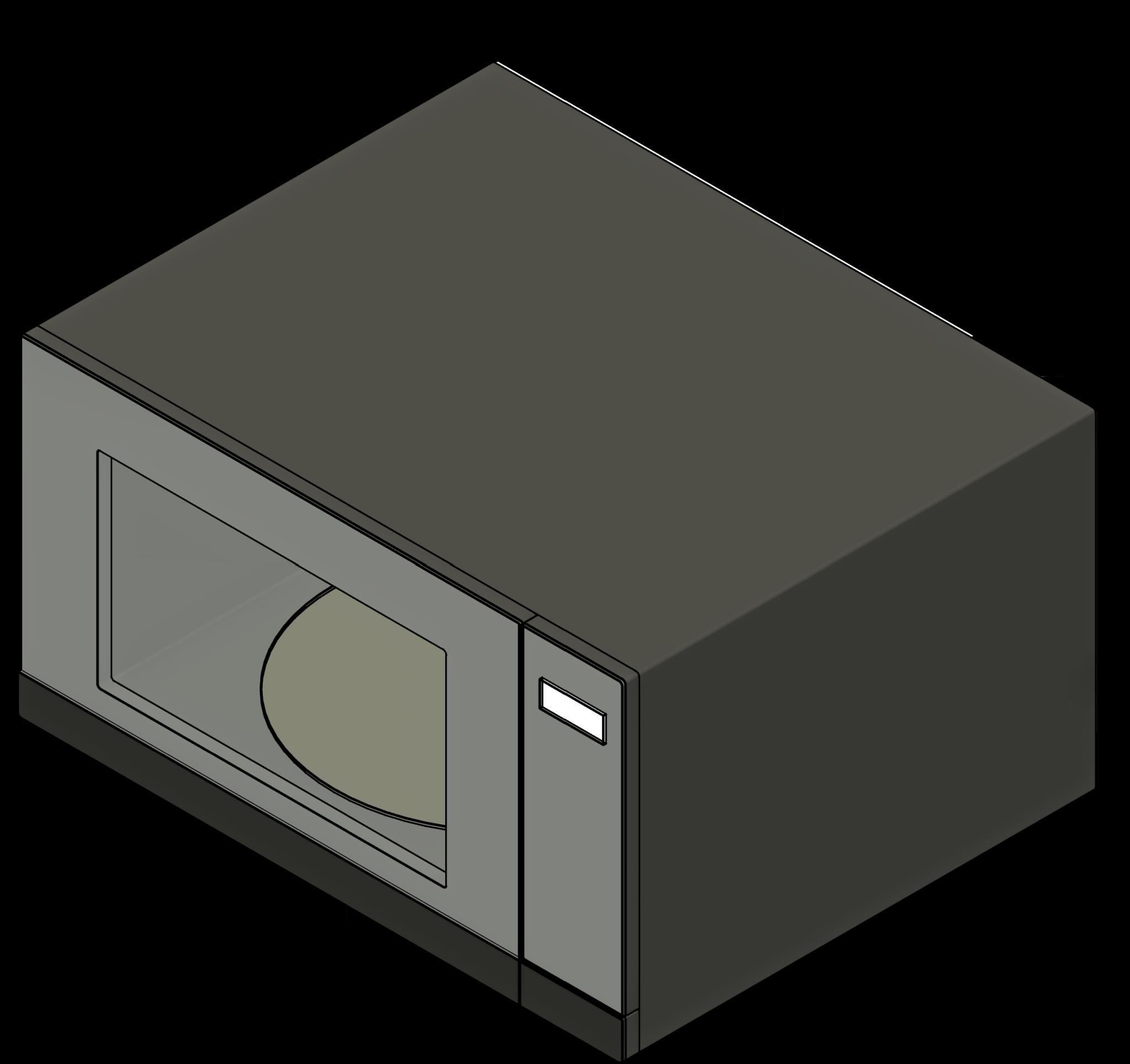 SSG Appliance Microwave PCS