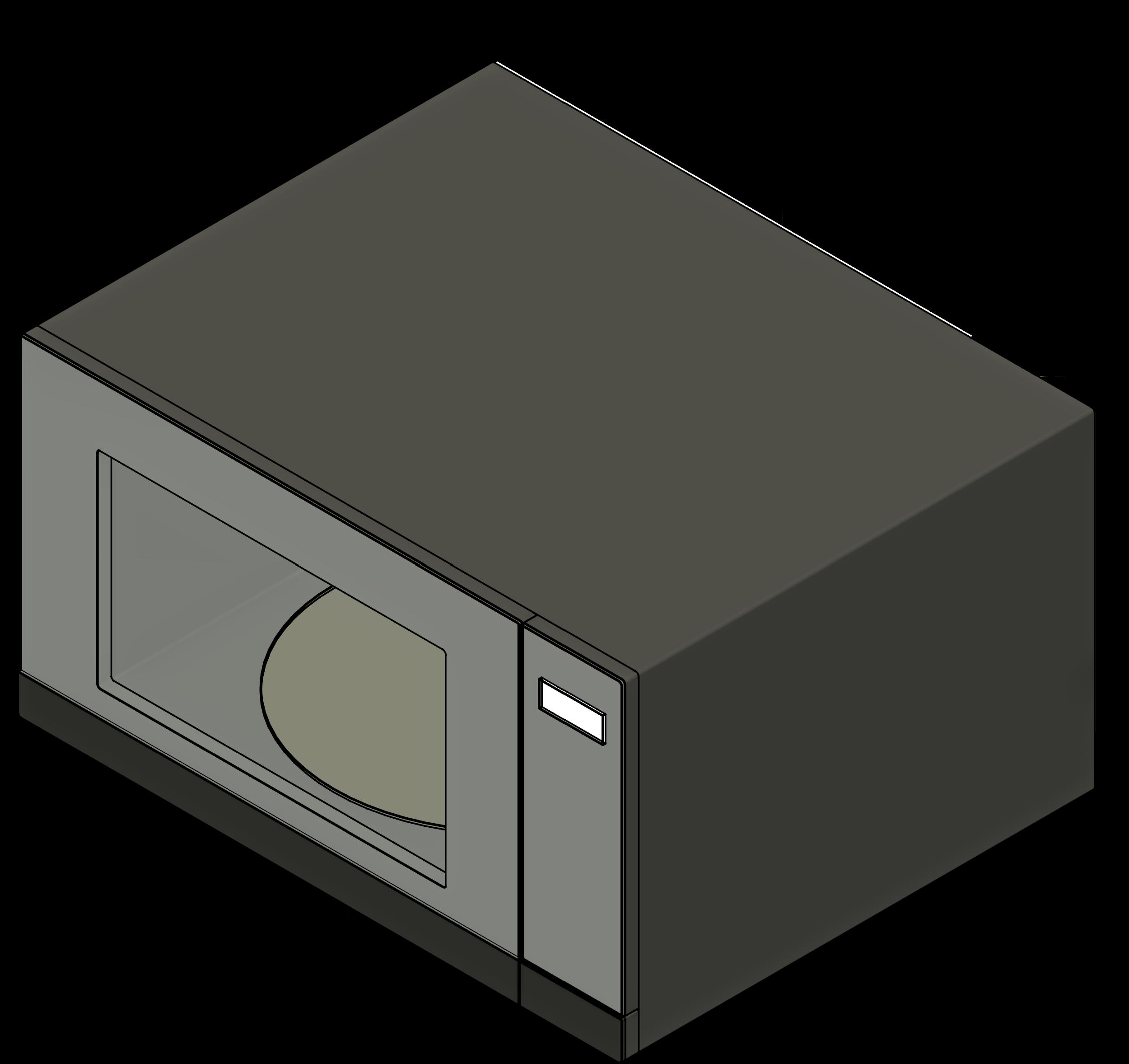 SSG Appliance Microwave PCS