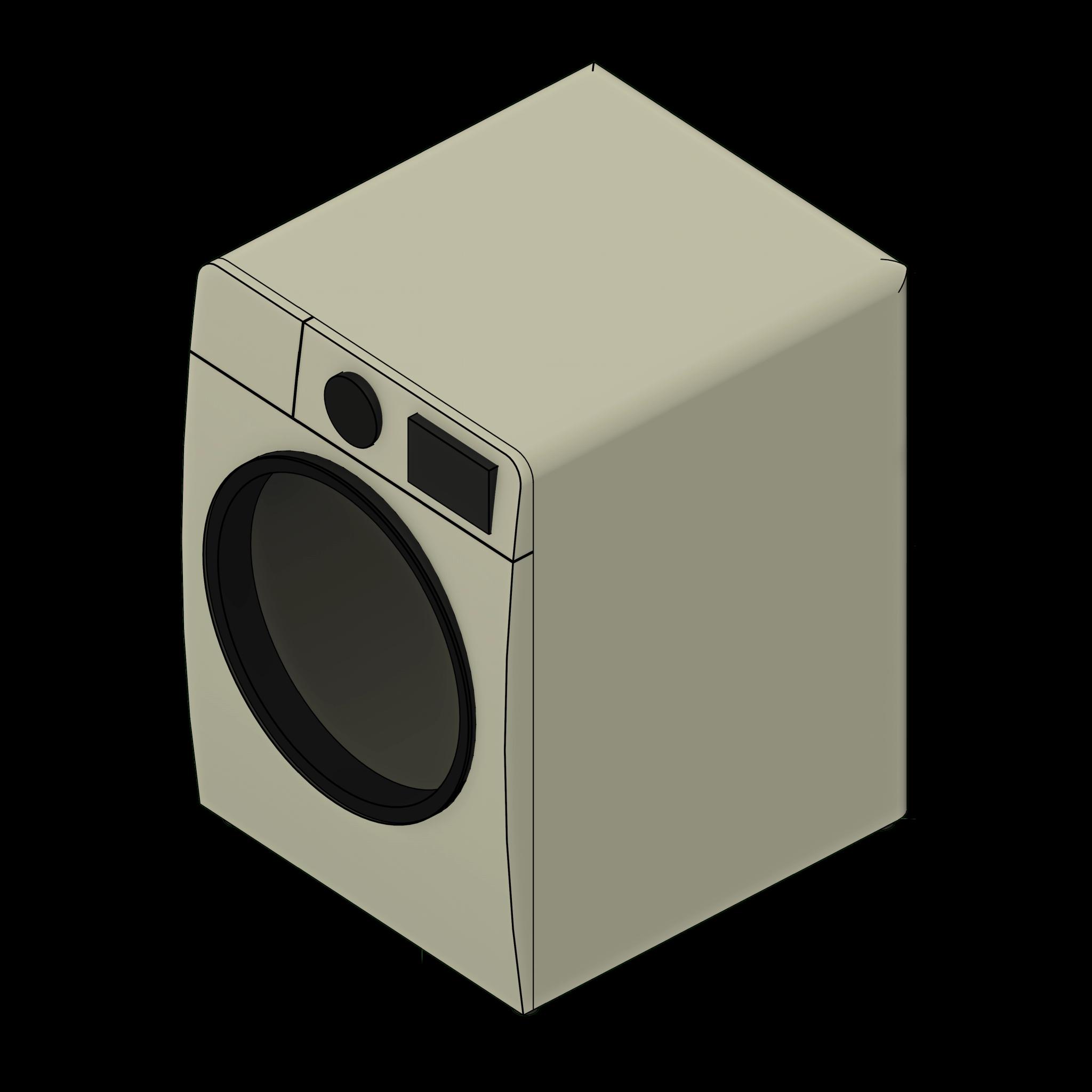 SSG Appliance Washer Dryer PCS Dryer