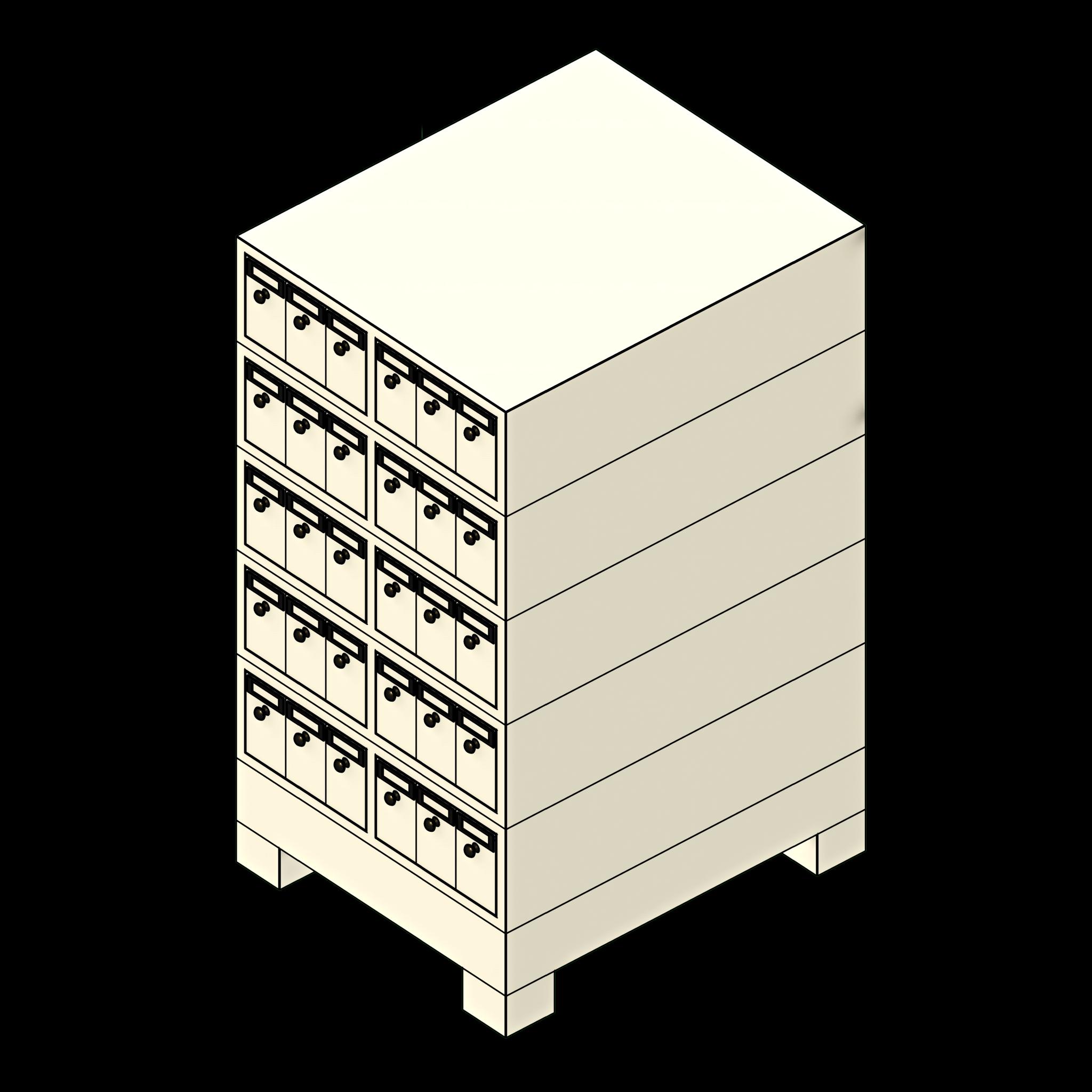 SSG Cabinet Storage Slide PCS 5 Levels