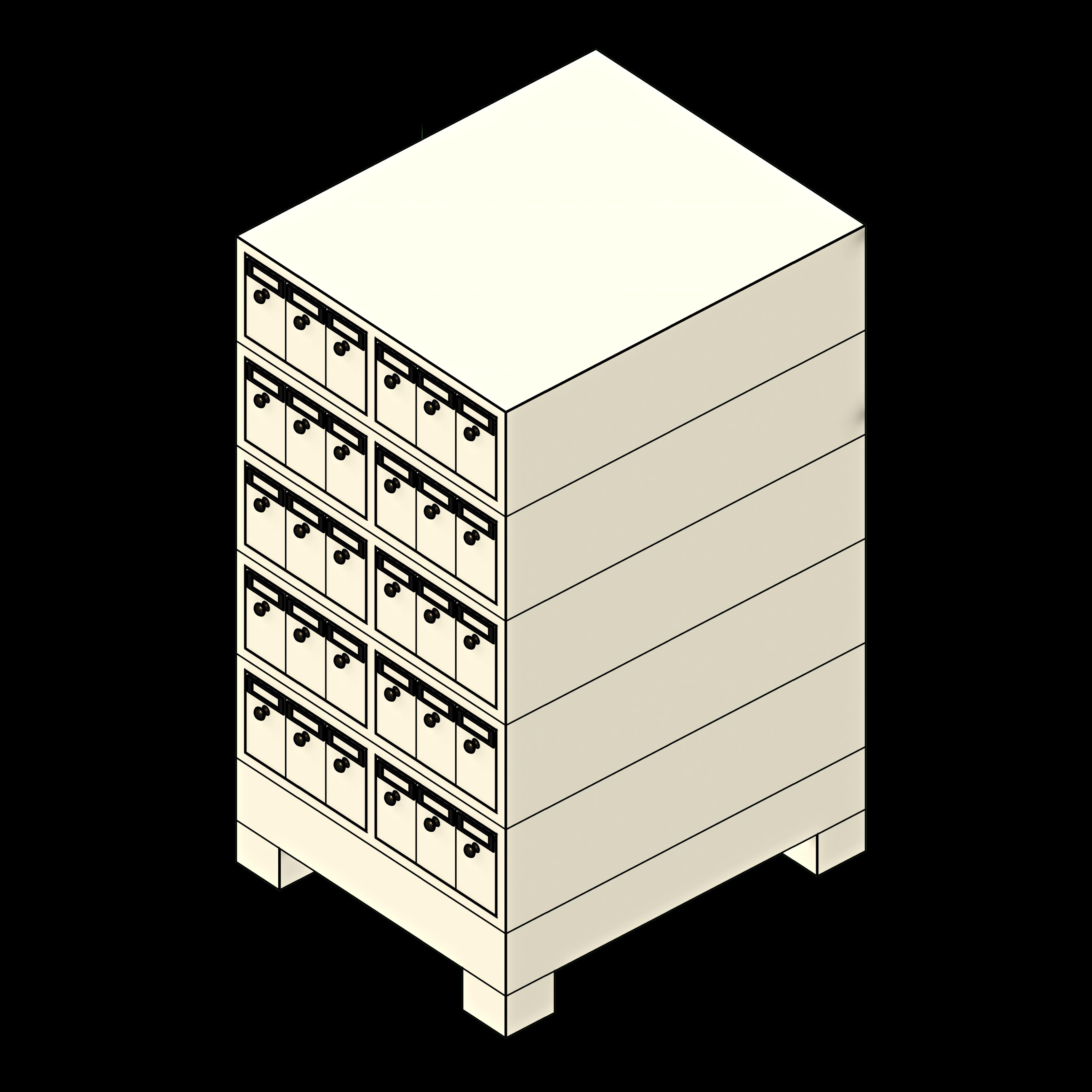 SSG Cabinet Storage Slide PCS 5 Levels