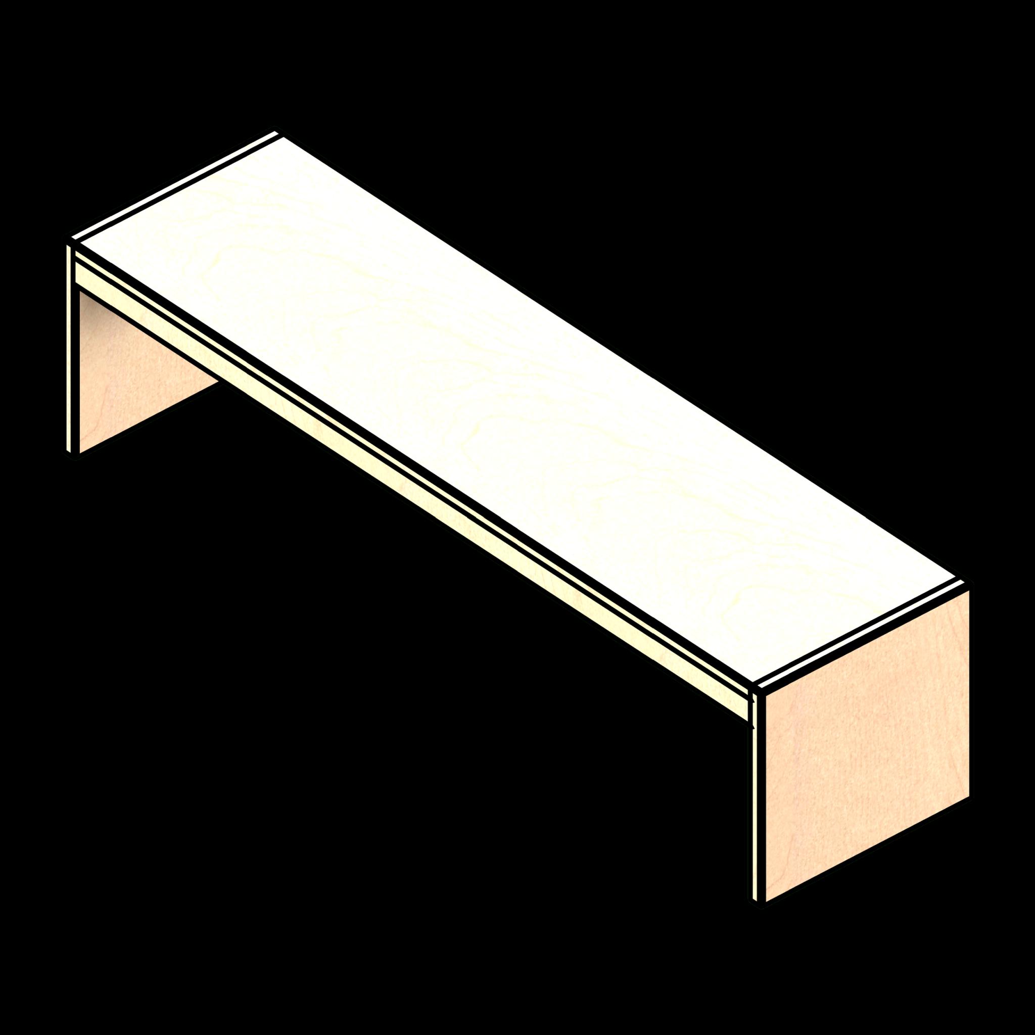 SSG Platform Riser LAM 12 Inch P