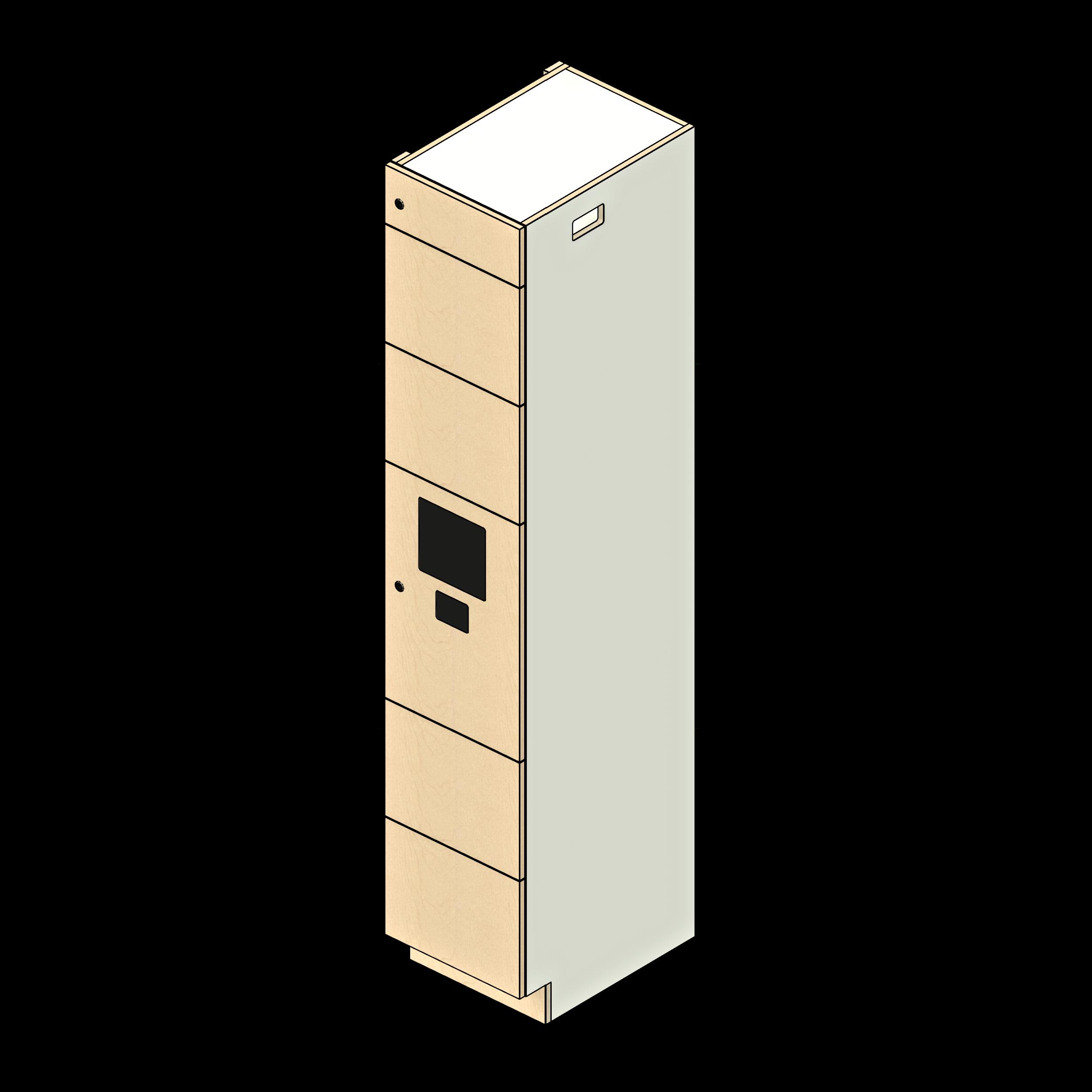  SSG Locker Smart Parcel No Access Starter LAM