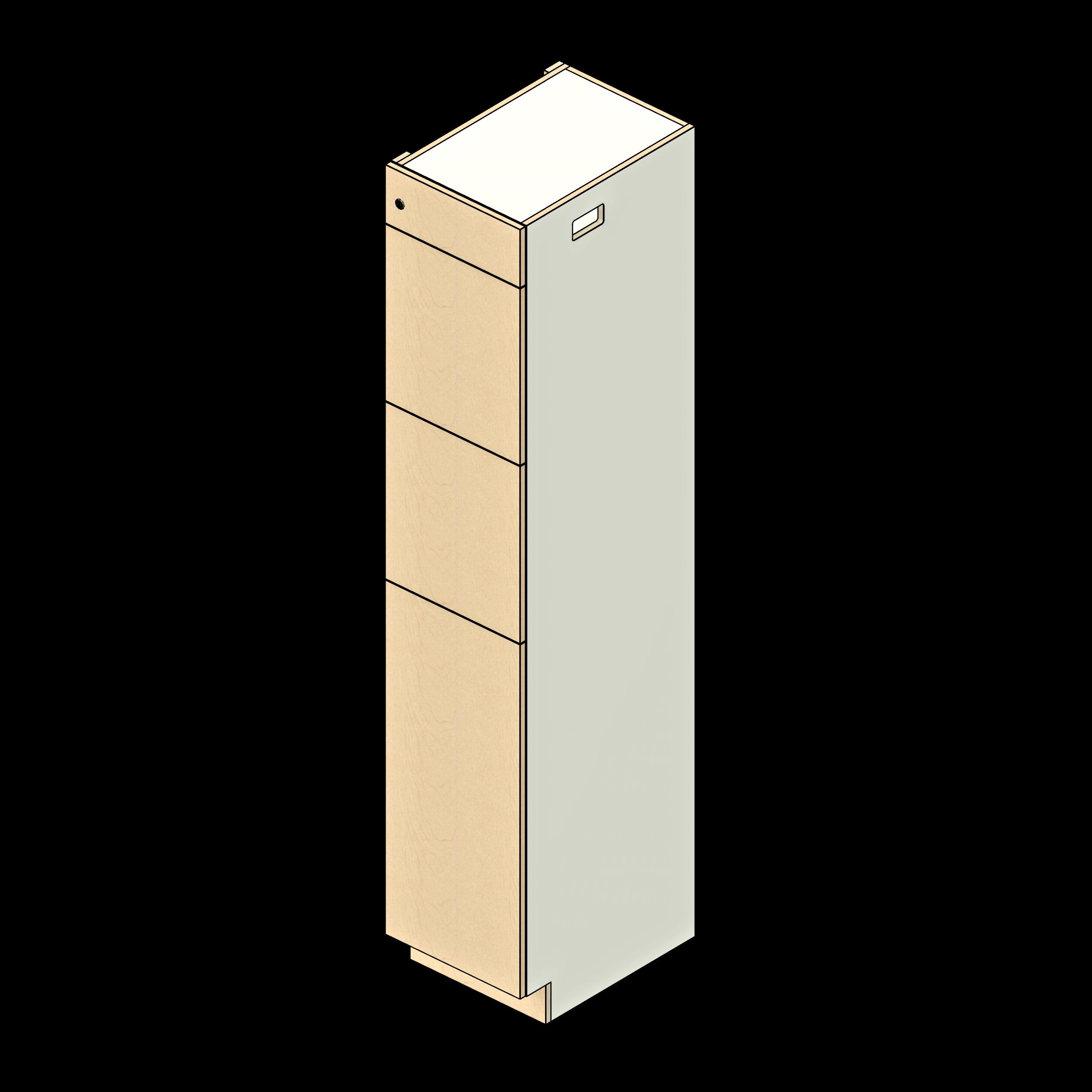  SSG Locker Smart Parcel No Access Adder LAM Three Tier Offset