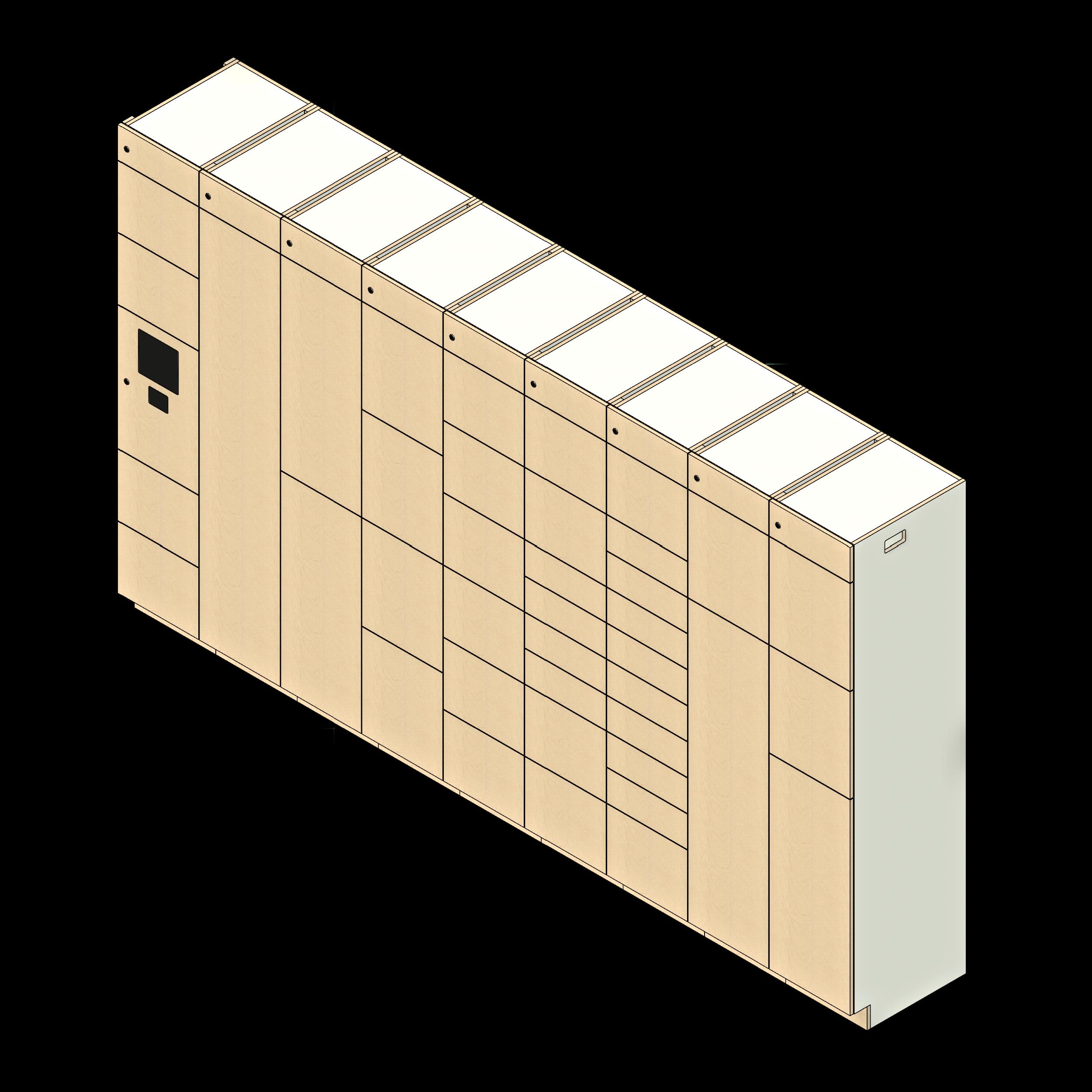  SSG Locker Smart Parcel No Access LAM All