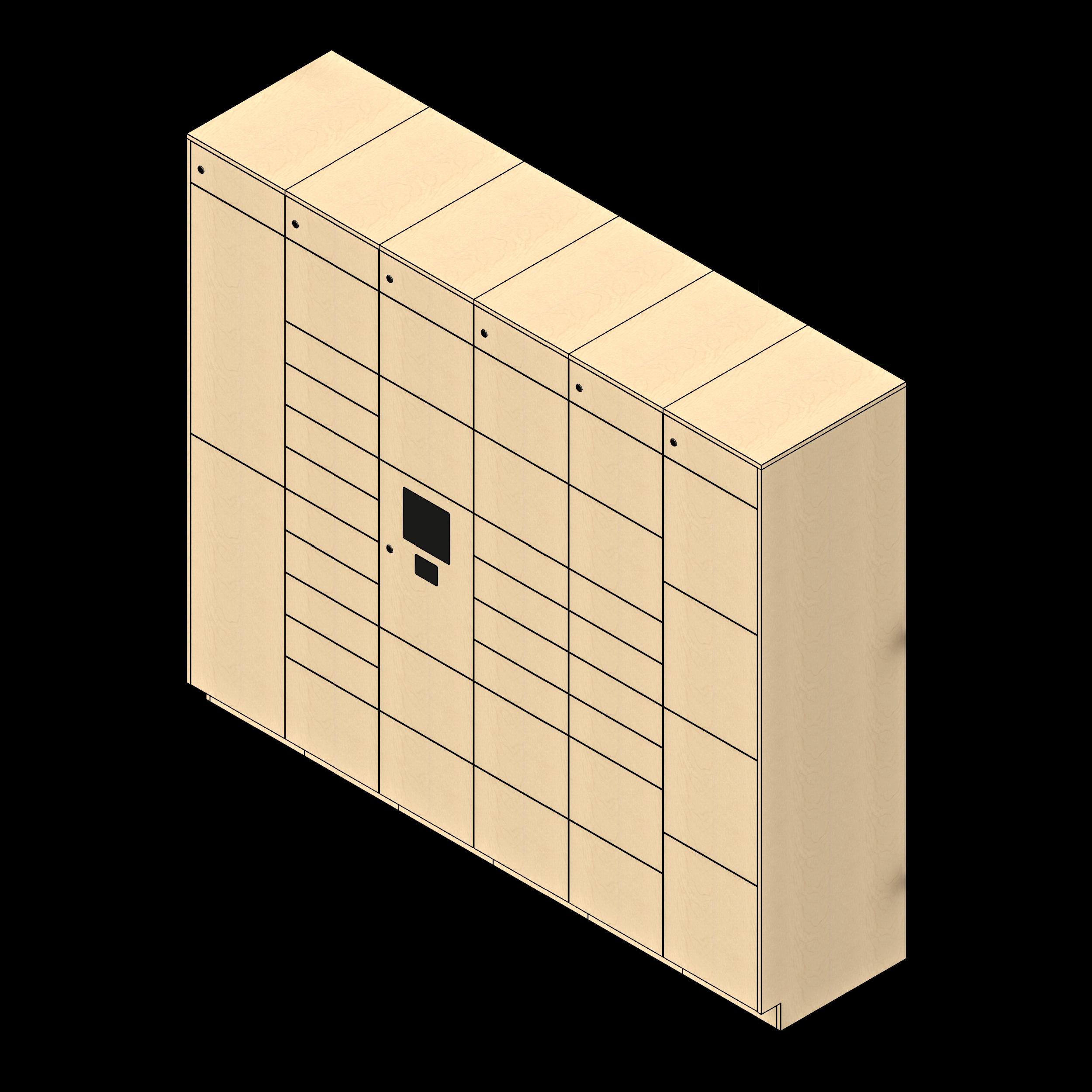  SSG Locker Smart Parcel No Access LAM Sample System