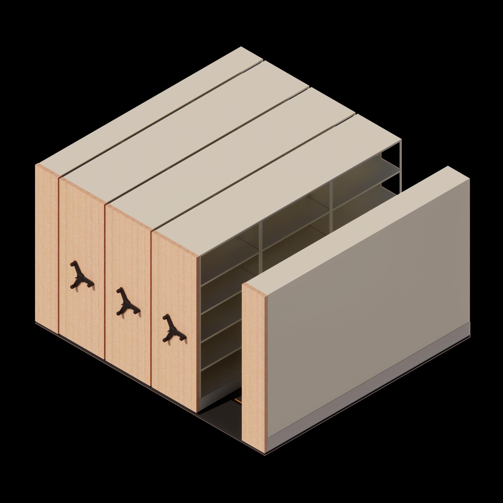  High Density 4 Post Rendering