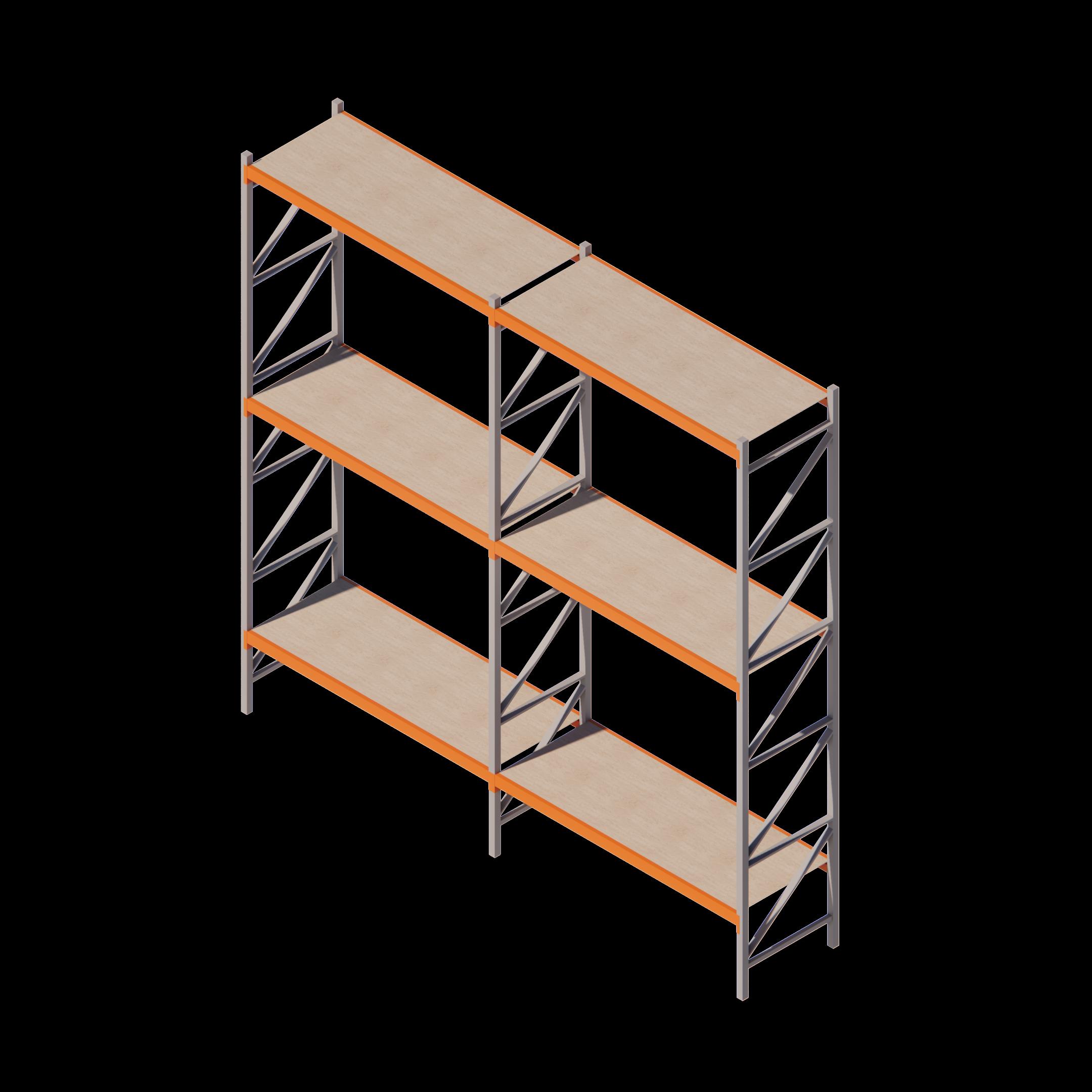 Pallet Rack Rendering
