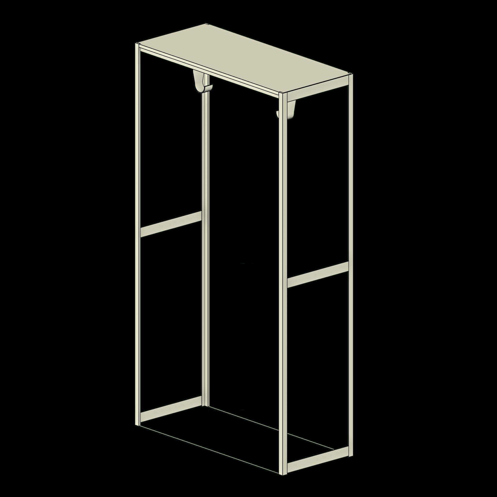 SSG Open Bike Storage 4 Post PCS 421876