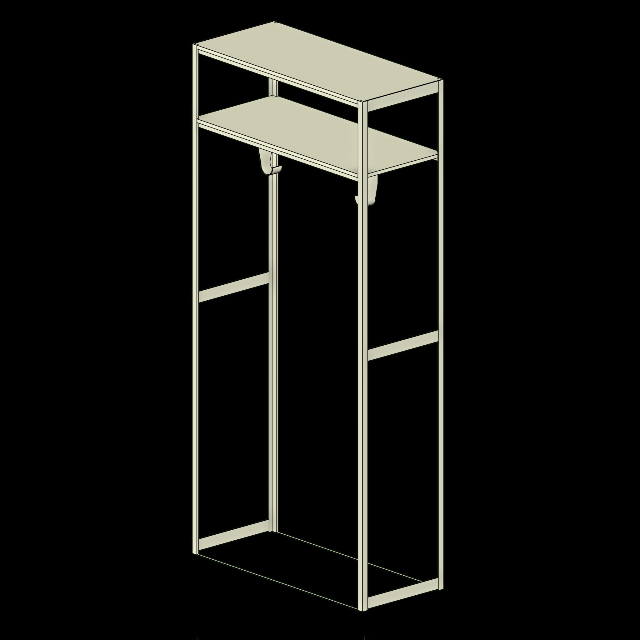 SSG Open Bike Storage 4 Post PCS 421888