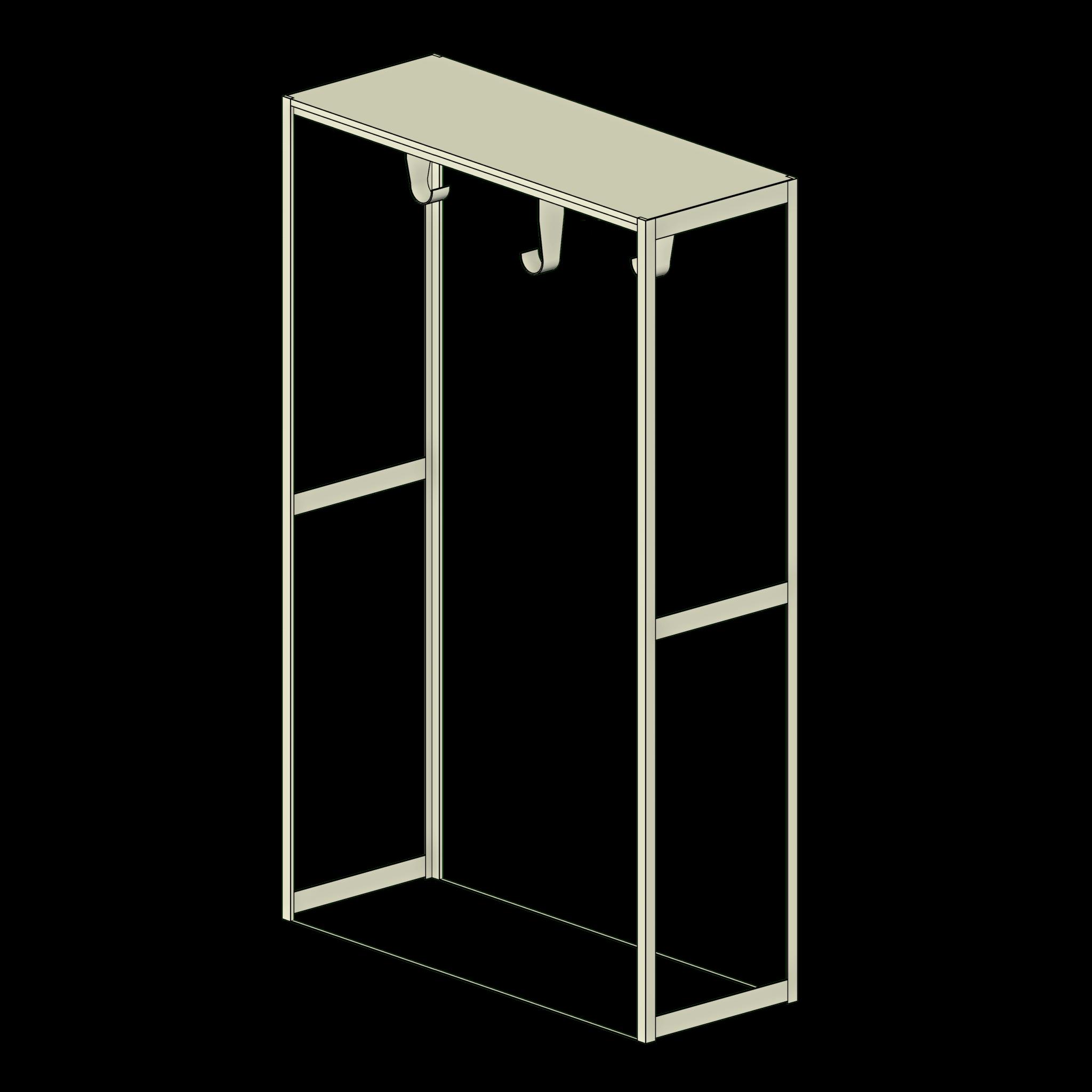 SSG Open Bike Storage 4 Post PCS 481876