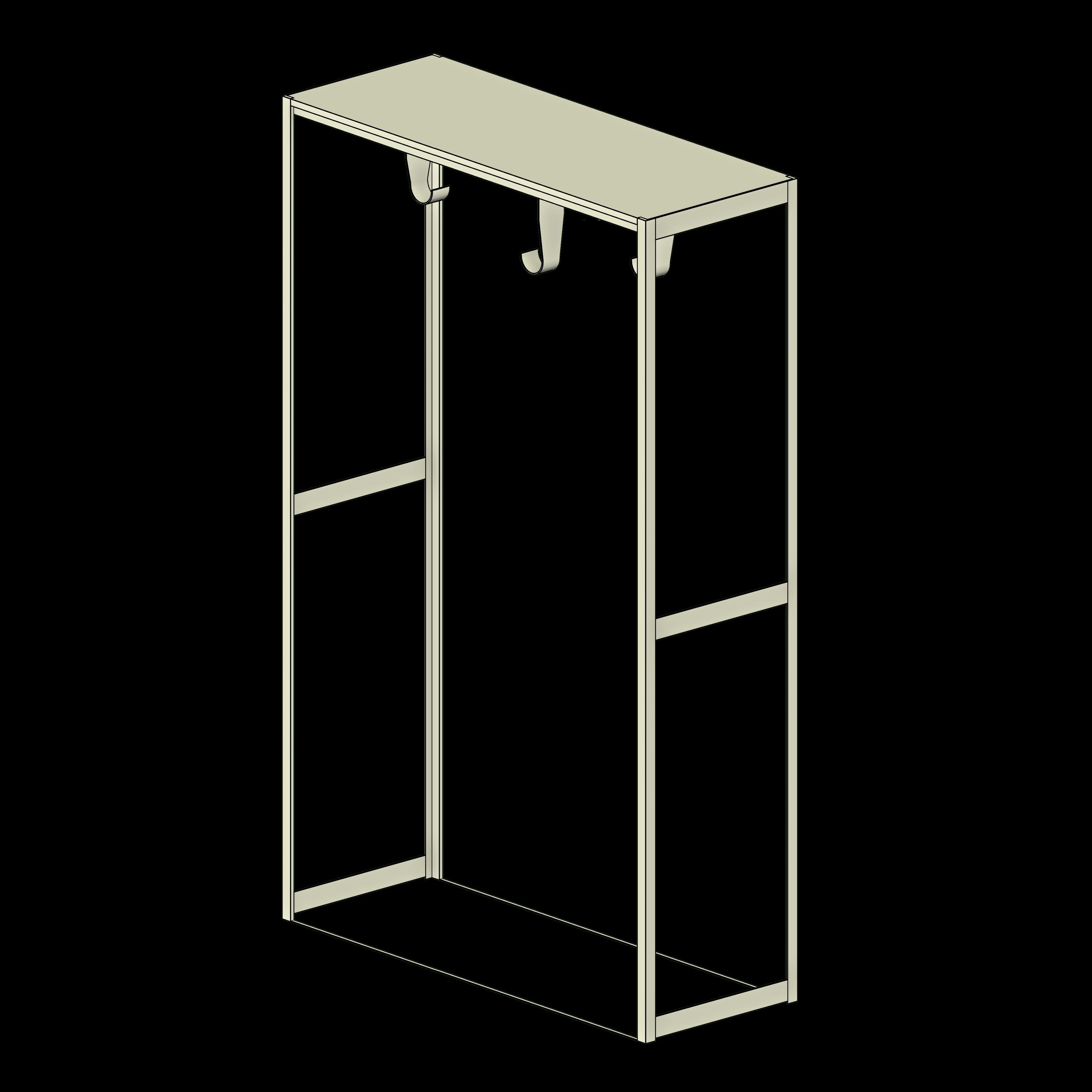 SSG Open Bike Storage 4 Post PCS 481876