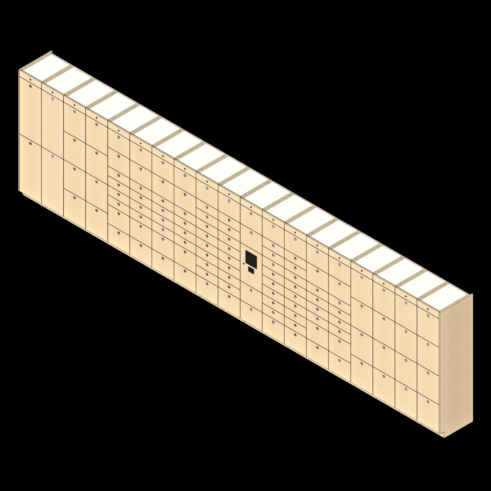 SSG Locker Smart Parcel 120 Openings