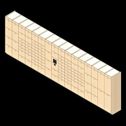 SSG Locker Smart Parcel 100 Openings PCS 119D39AF