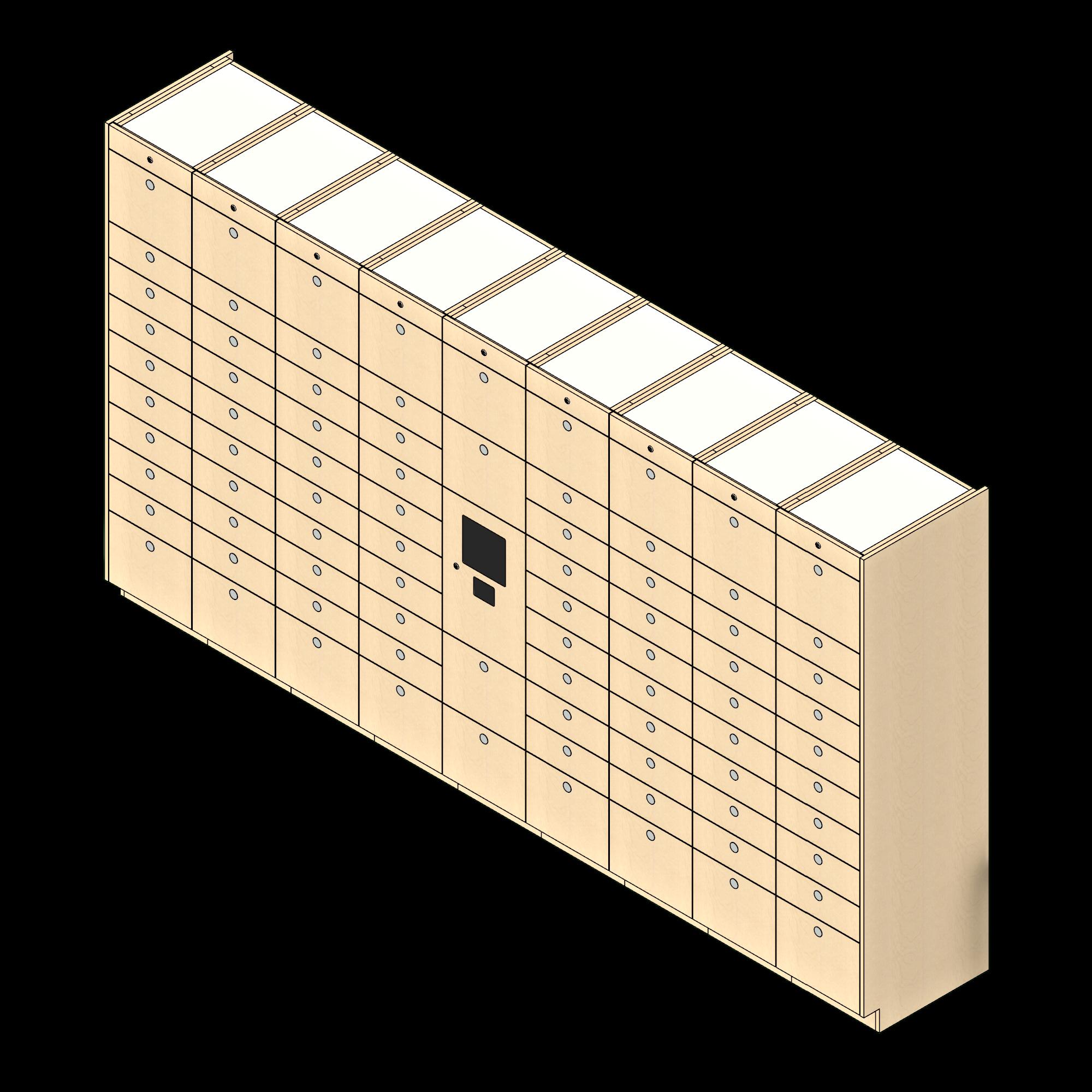 SSG Locker Smart Parcel 84 Openings