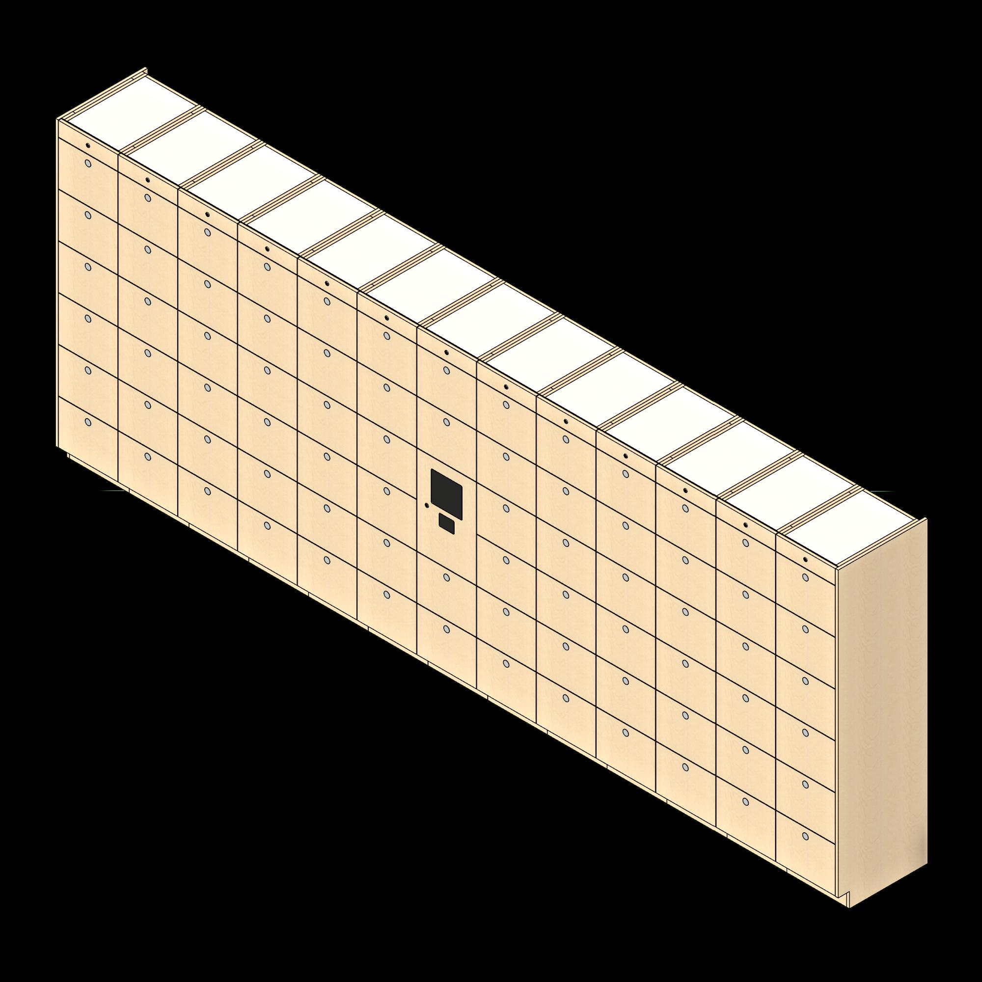 SSG Locker Smart Parcel 76 Openings