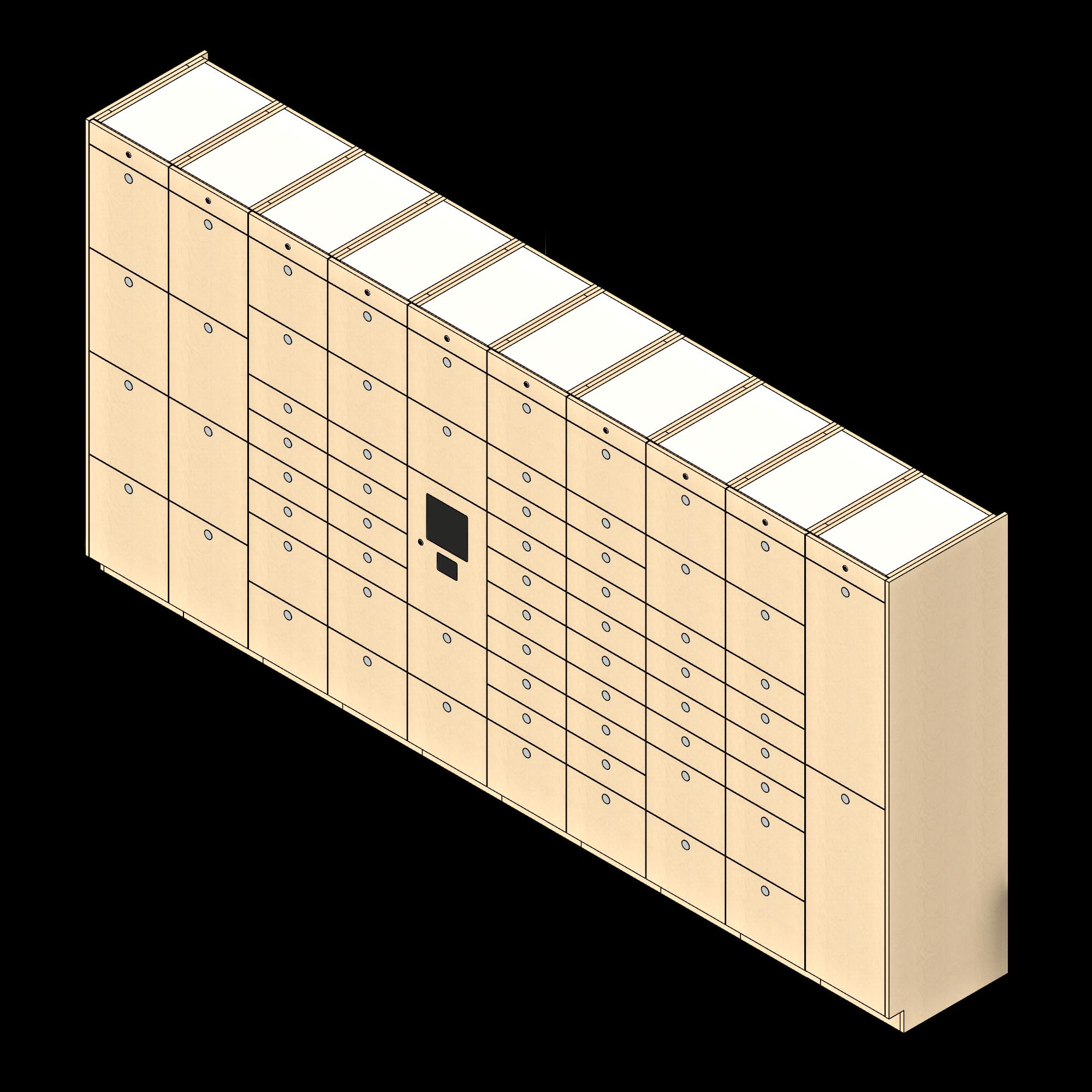 SSG Locker Smart Parcel 70 Openings
