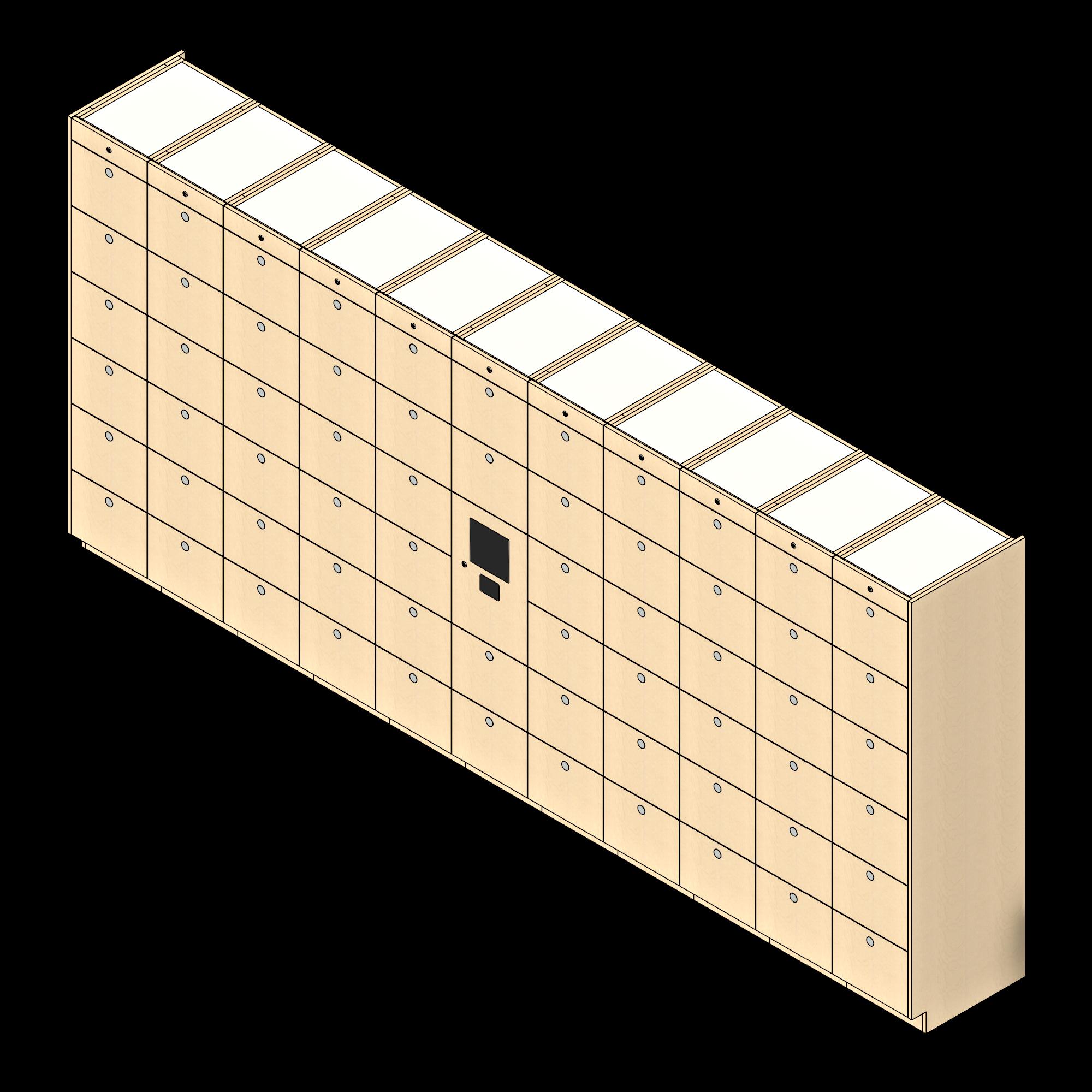 SSG Locker Smart Parcel 64 Openings